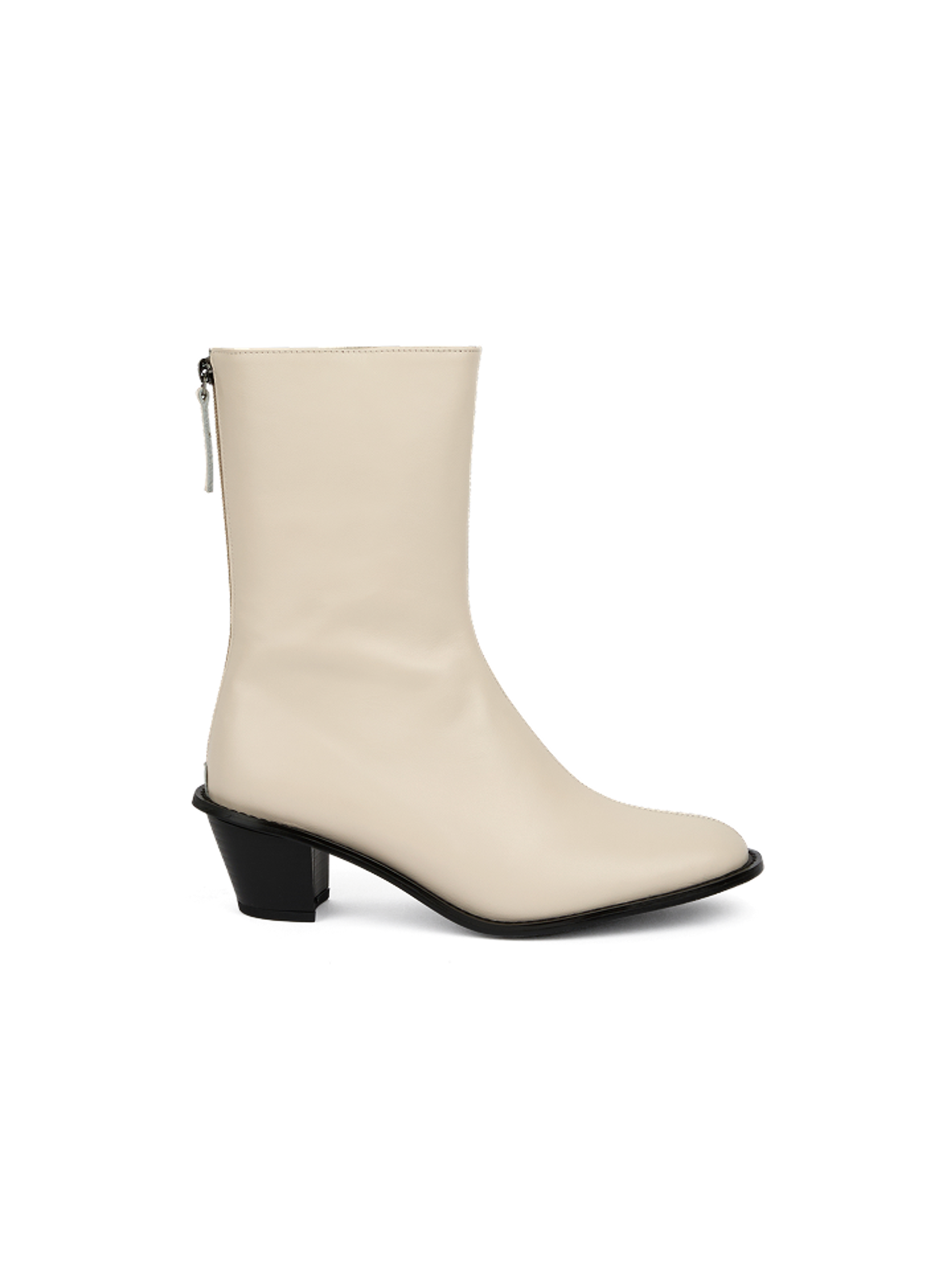 THE CLOISTER PLAIN HALF BOOTS