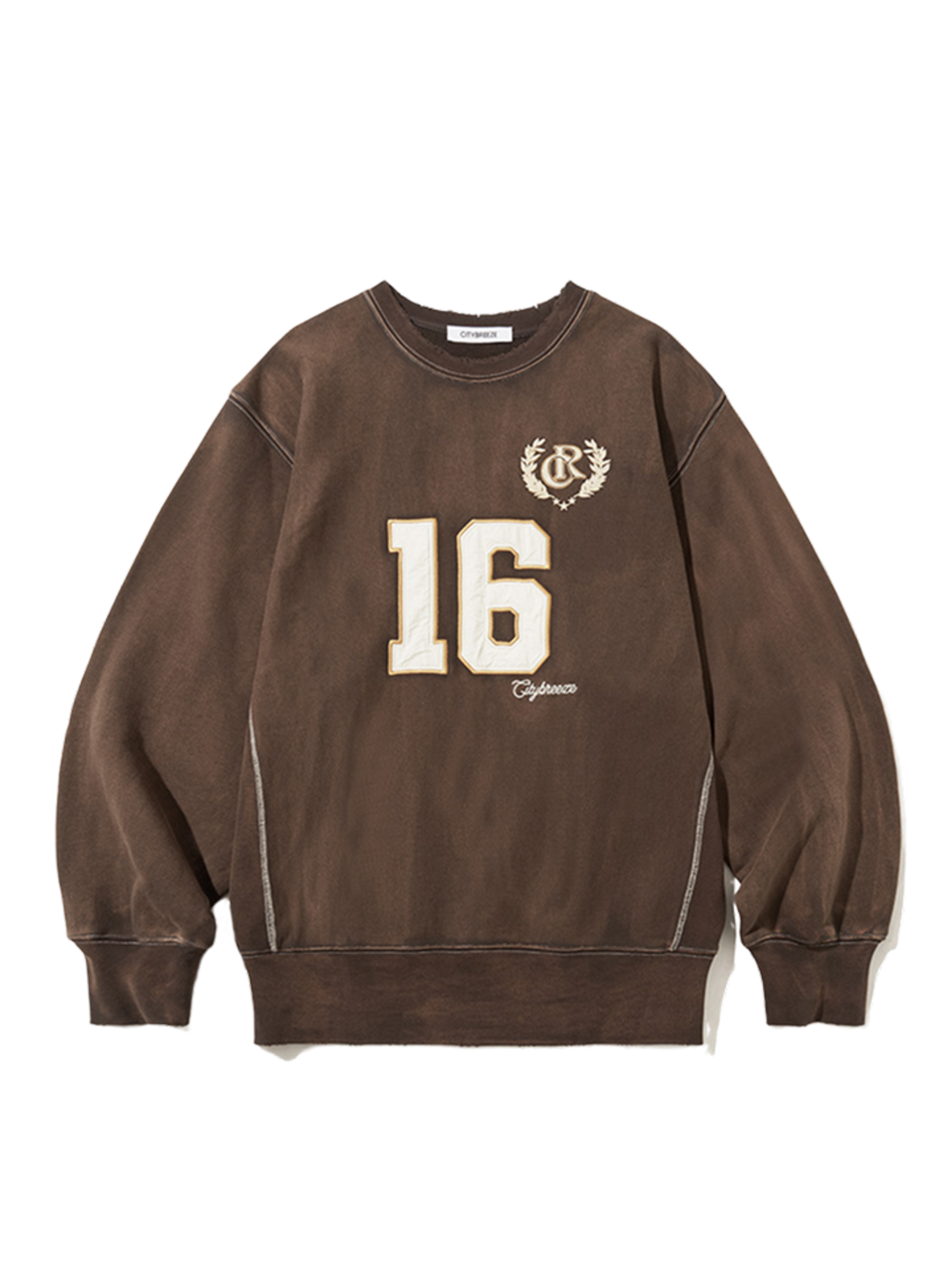 CITYBREEZE Свитшот VINTAGE NUMBERING