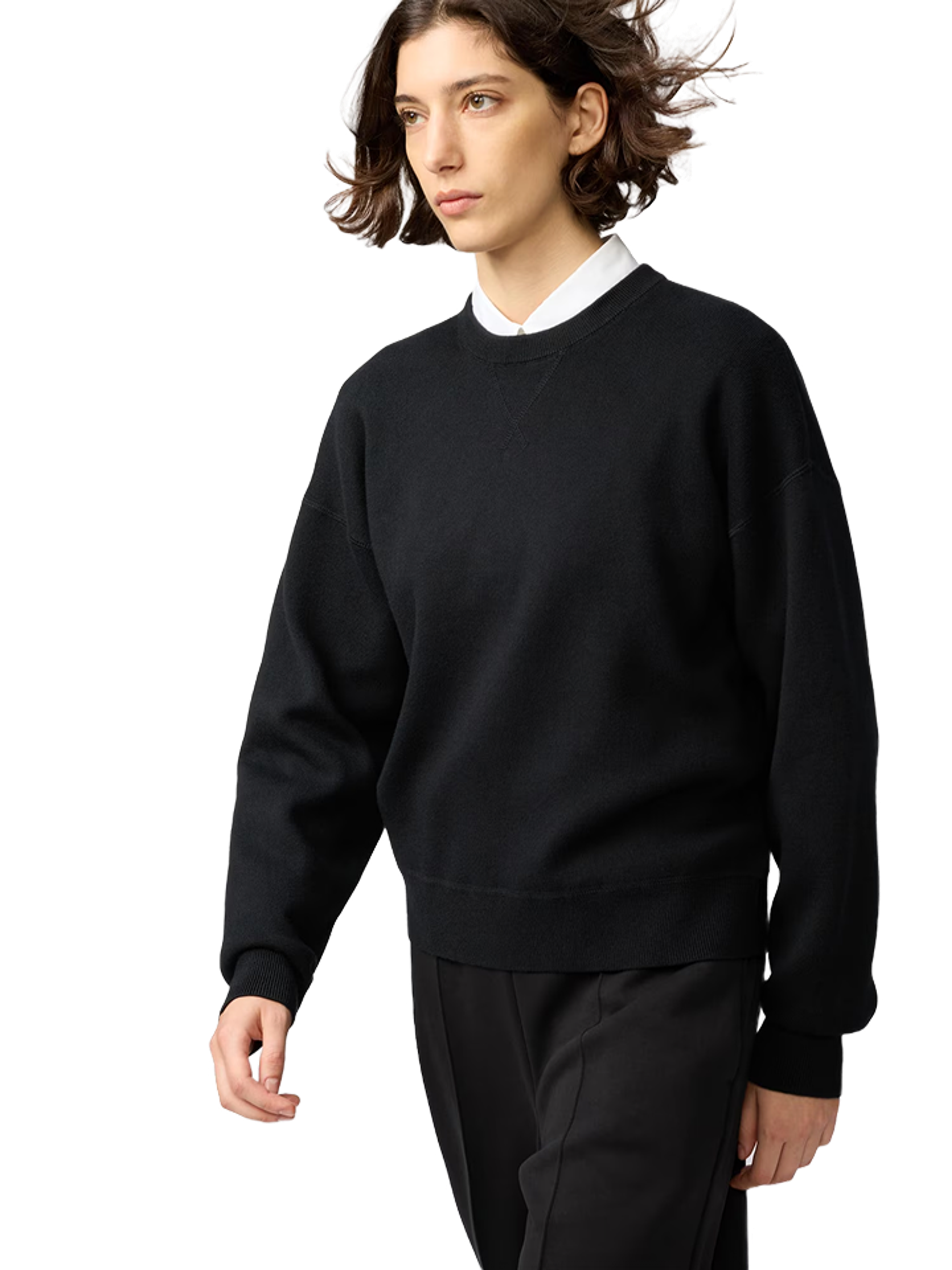 Uniqlo Свитер Crew Neck
