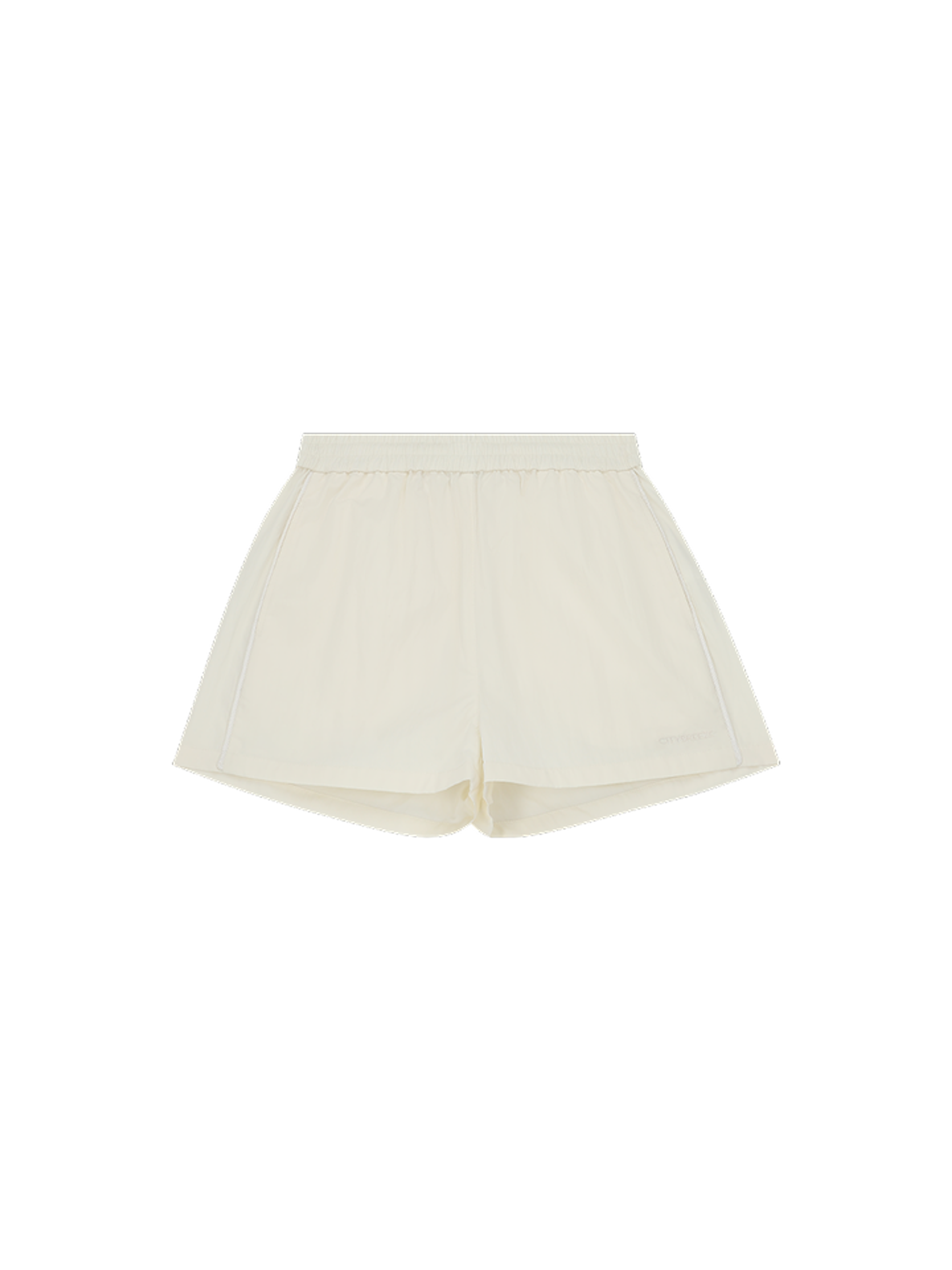 CITYBREEZE TRIMMED NYLON SHORTS