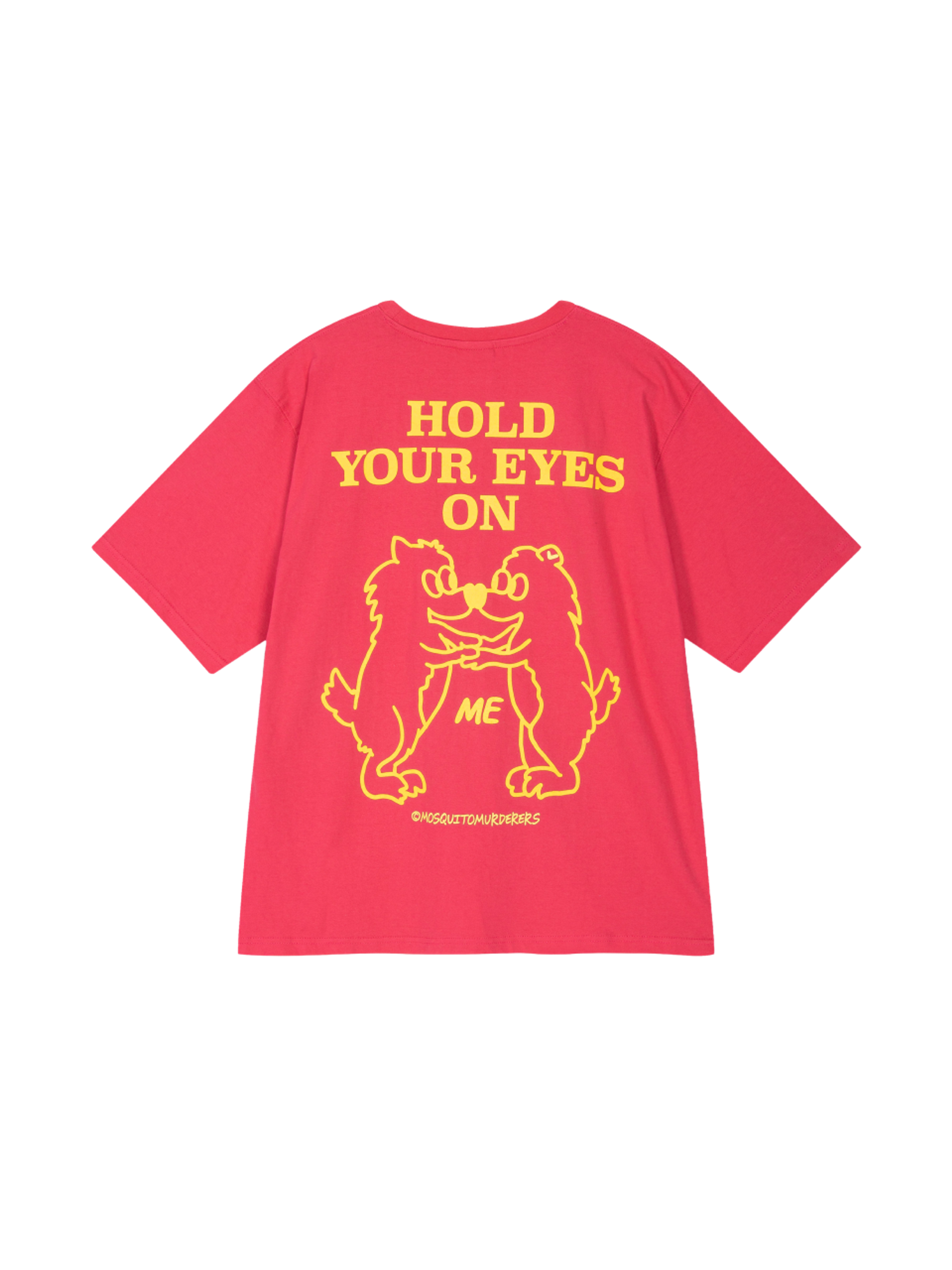 Mosquito Murderers HOLD YOUR EYES ON → ME (Pink)