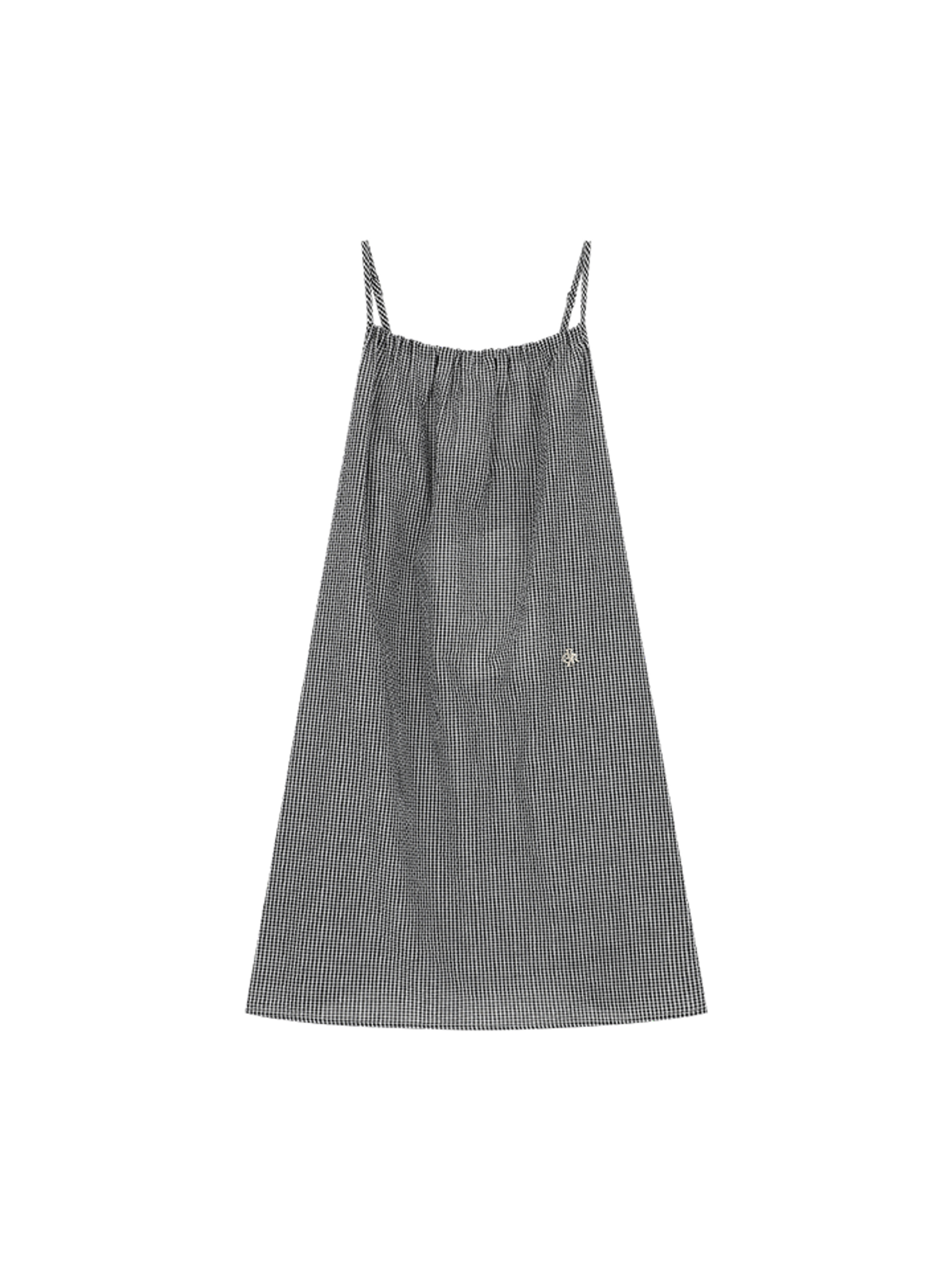 CITYBREEZE TIE-BACK LAYERED MINI DRESS