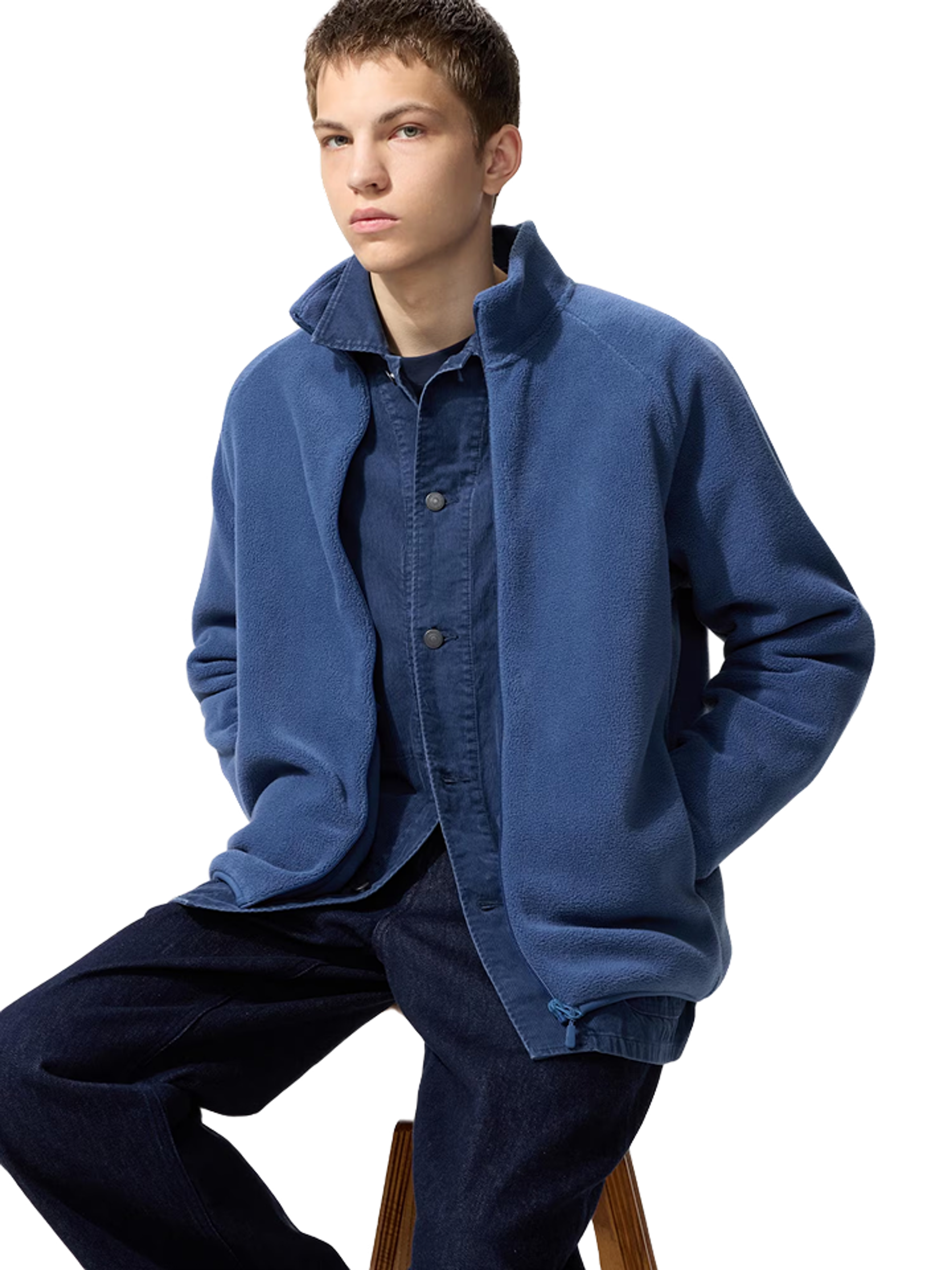 Uniqlo Флисовая куртка