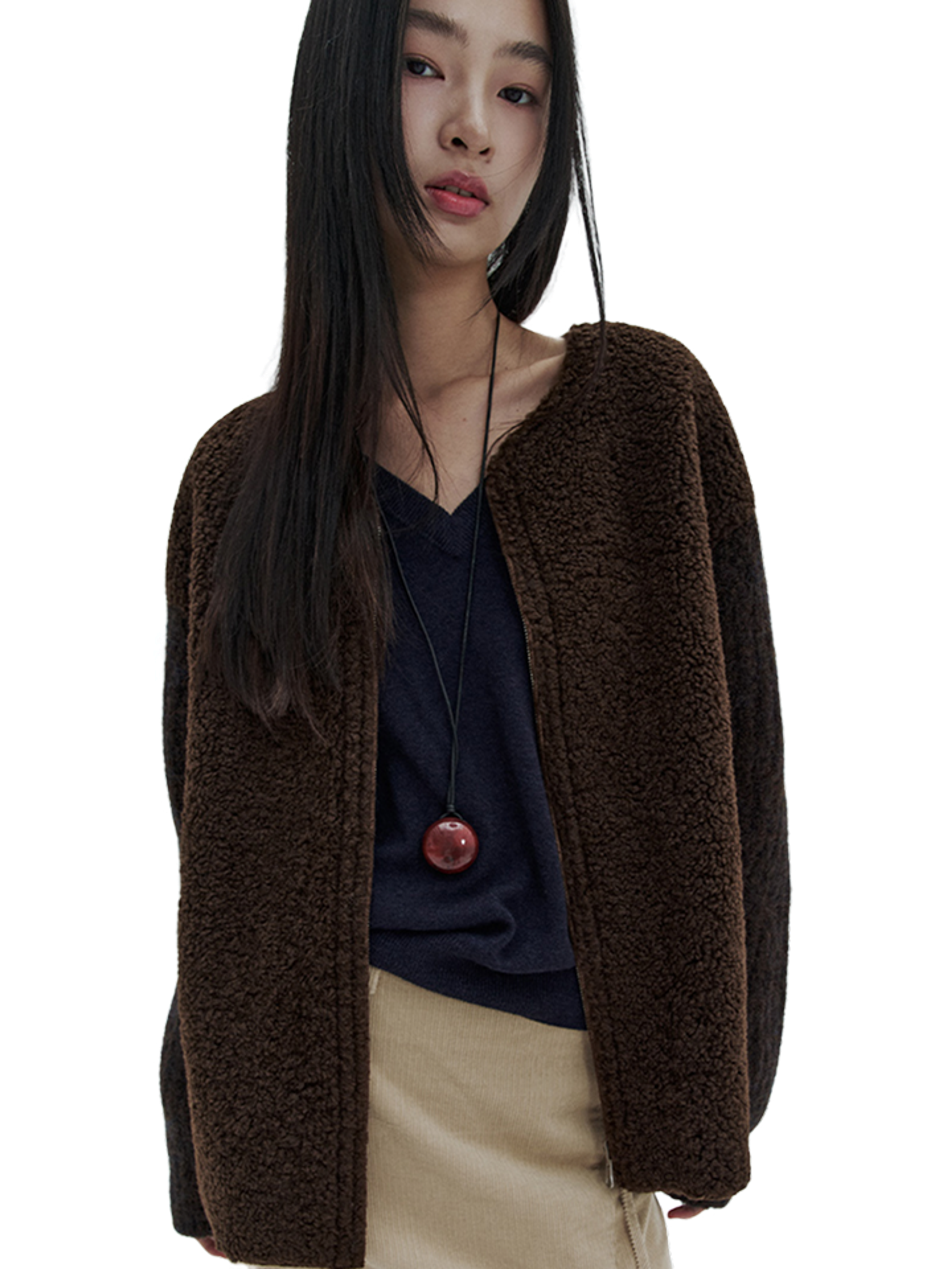 Citybreeze Кардиган ALPACA MIX ZIP-UP