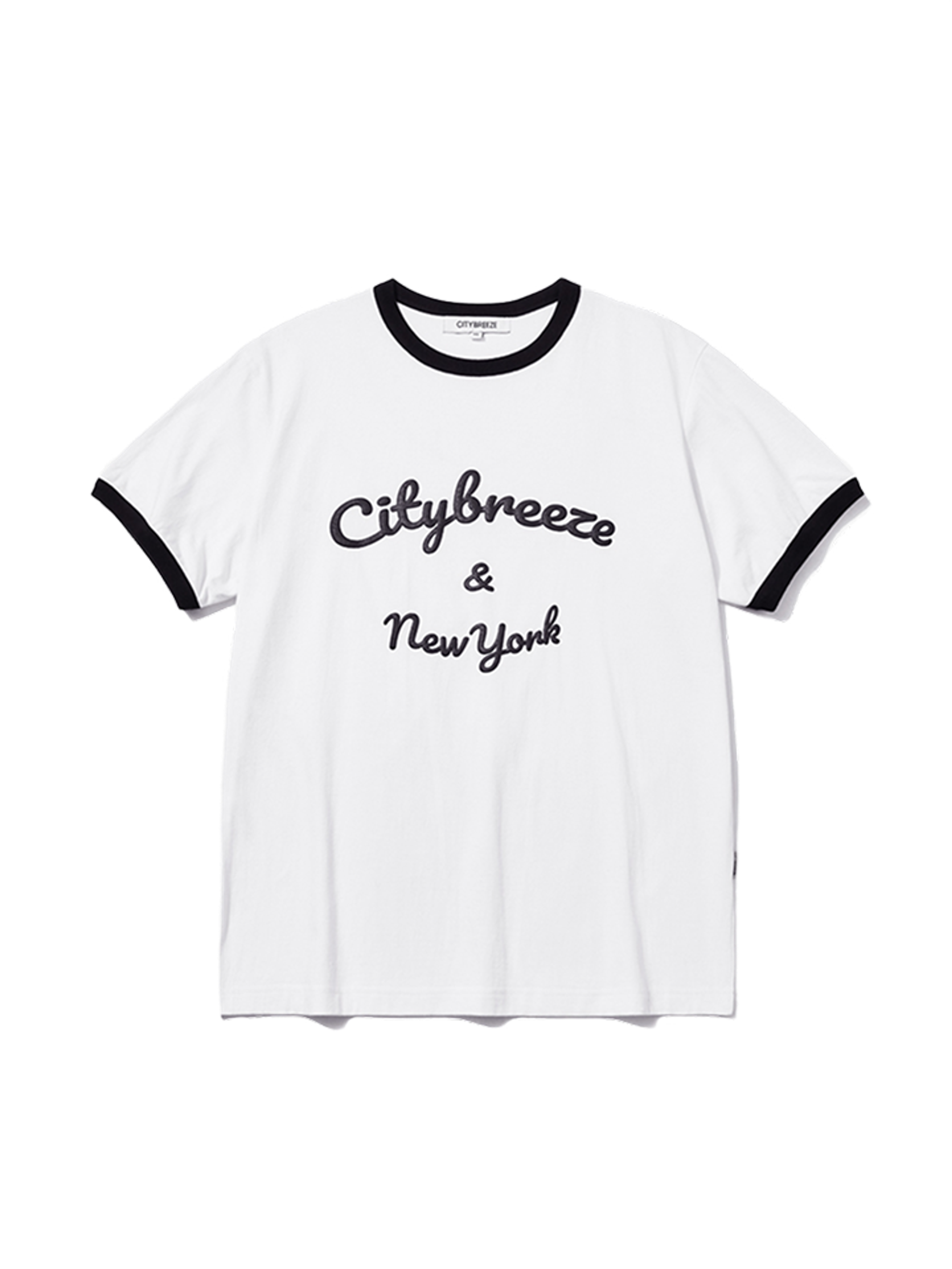 CITYBREEZE BREEZE NYC RINGER T-SHIRT