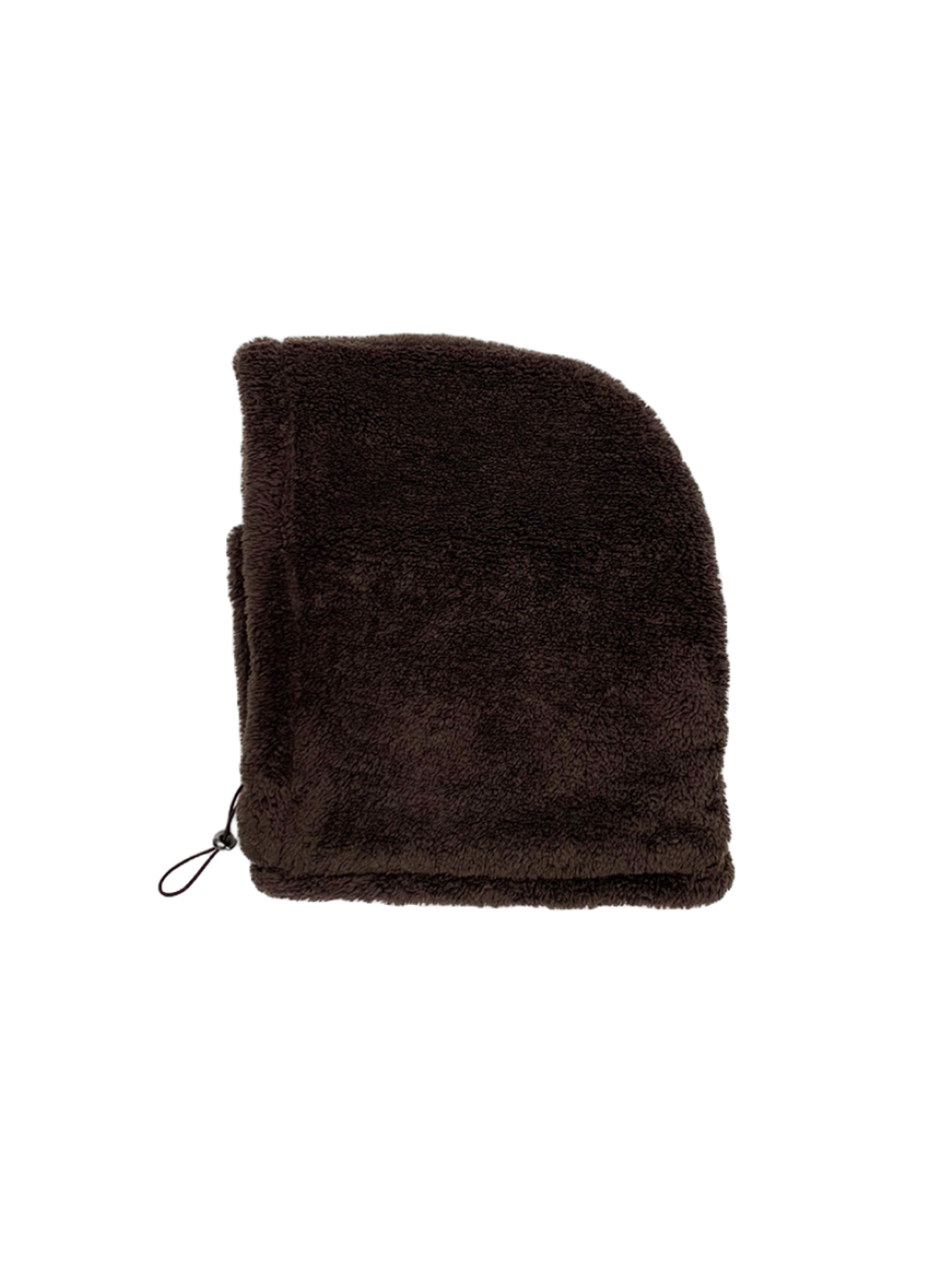 Kookeesee Boa Fleece Balaclava (brown)