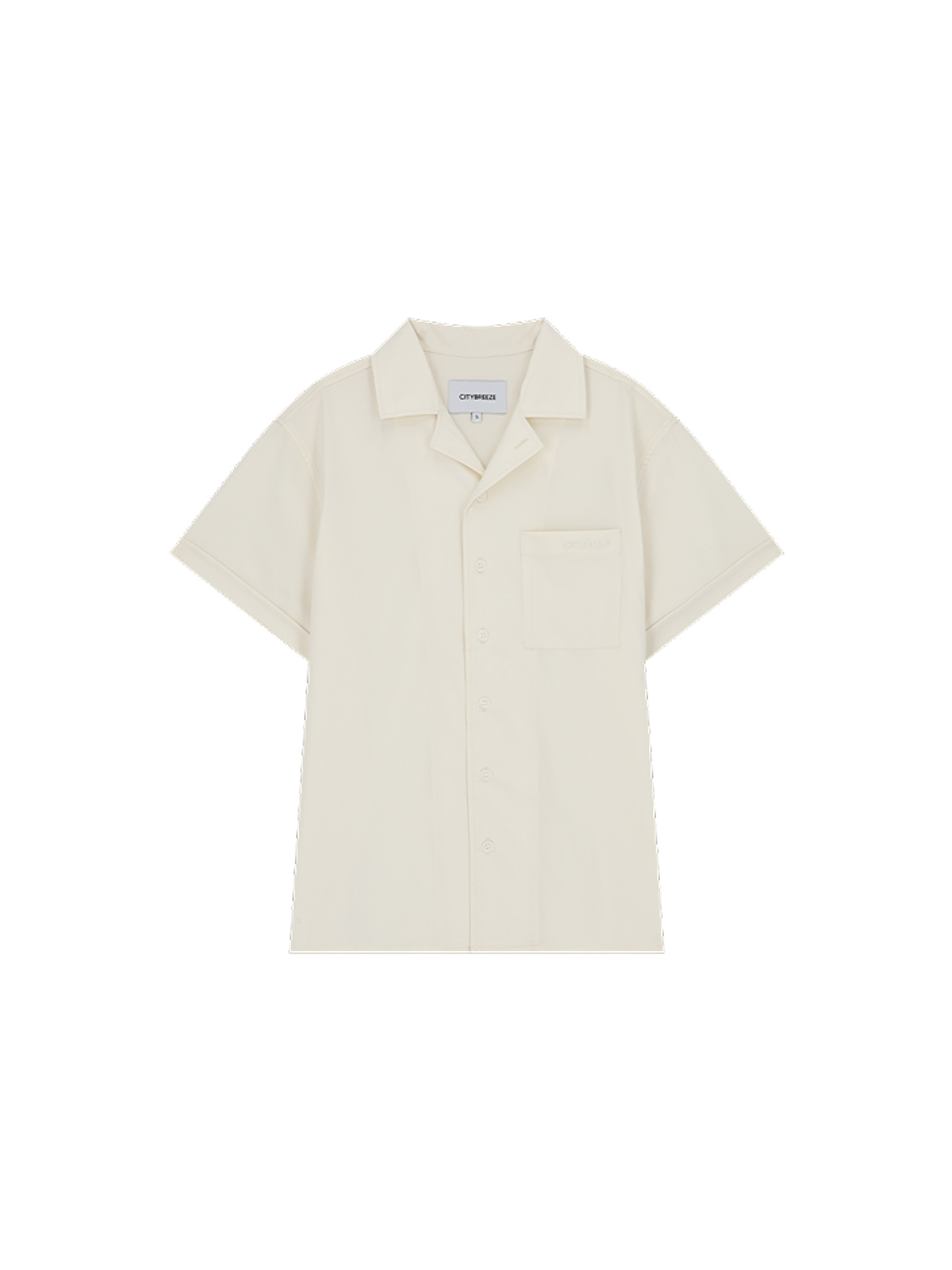 Citybreeze WRINKLE FREE OVERSIZED HALF SLEEVE SHIRT