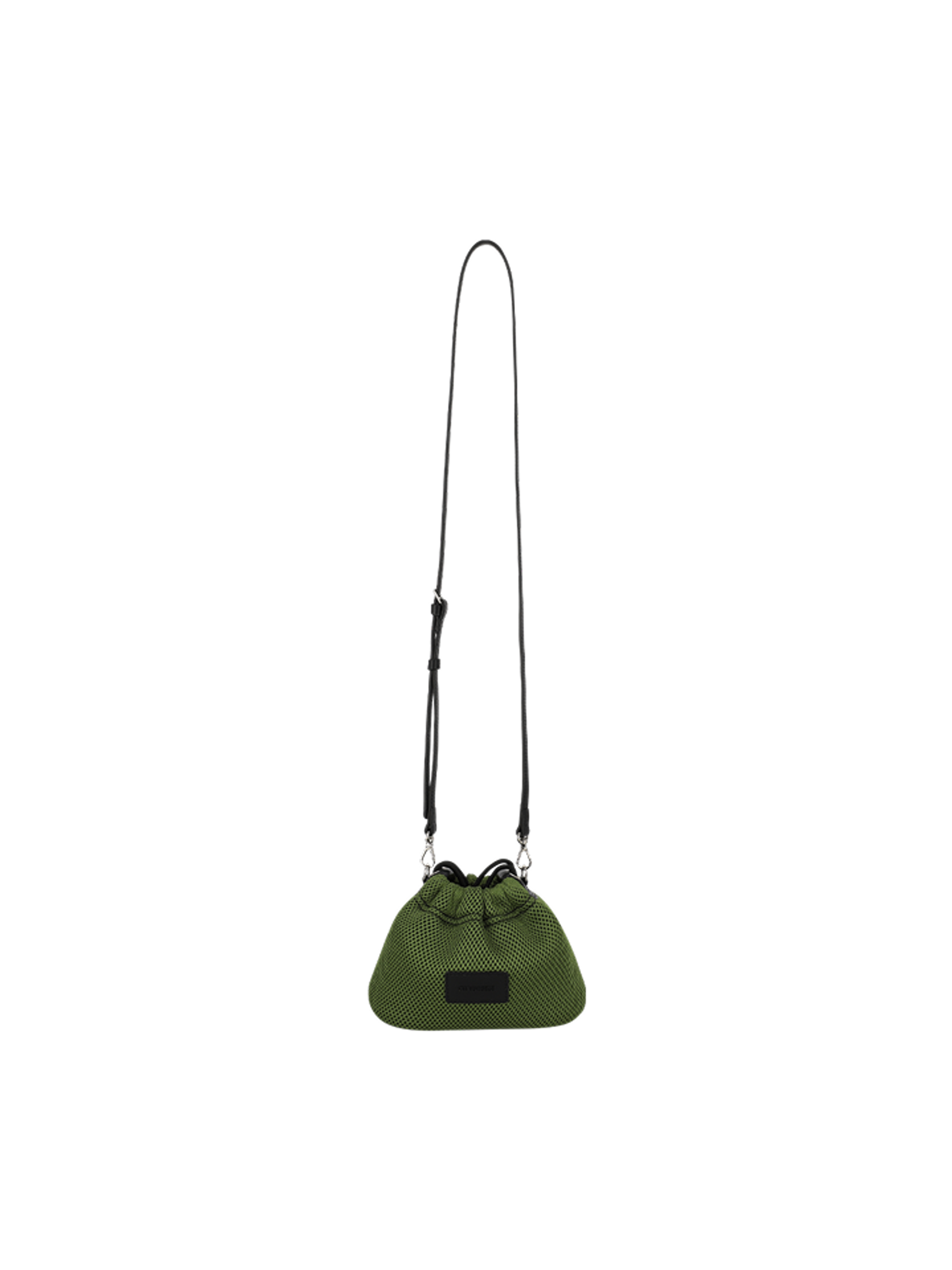 CITYBREEZE CITY DRAWSTRING MESH CROSSBODY