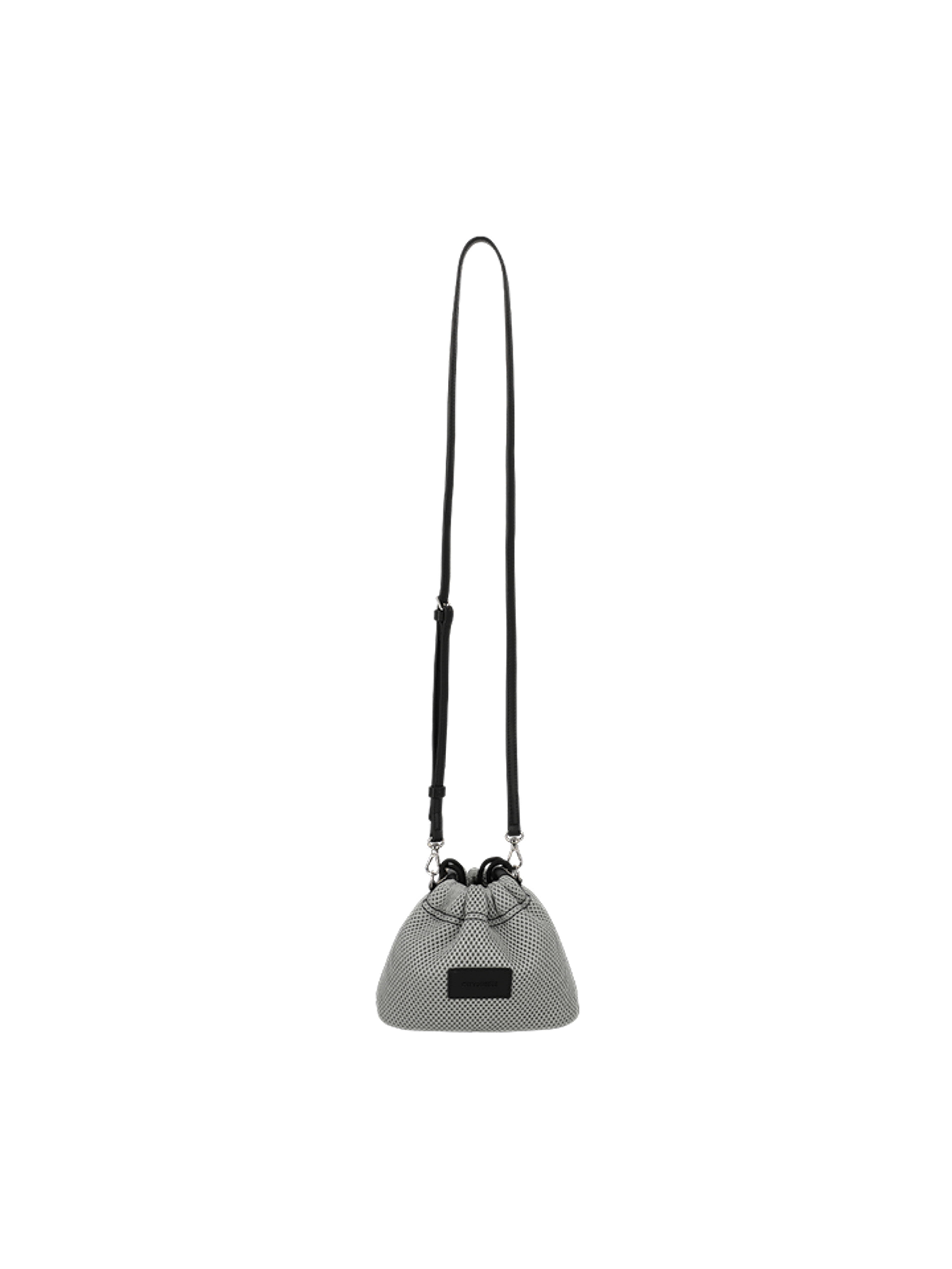 CITYBREEZE CITY DRAWSTRING MESH CROSSBODY