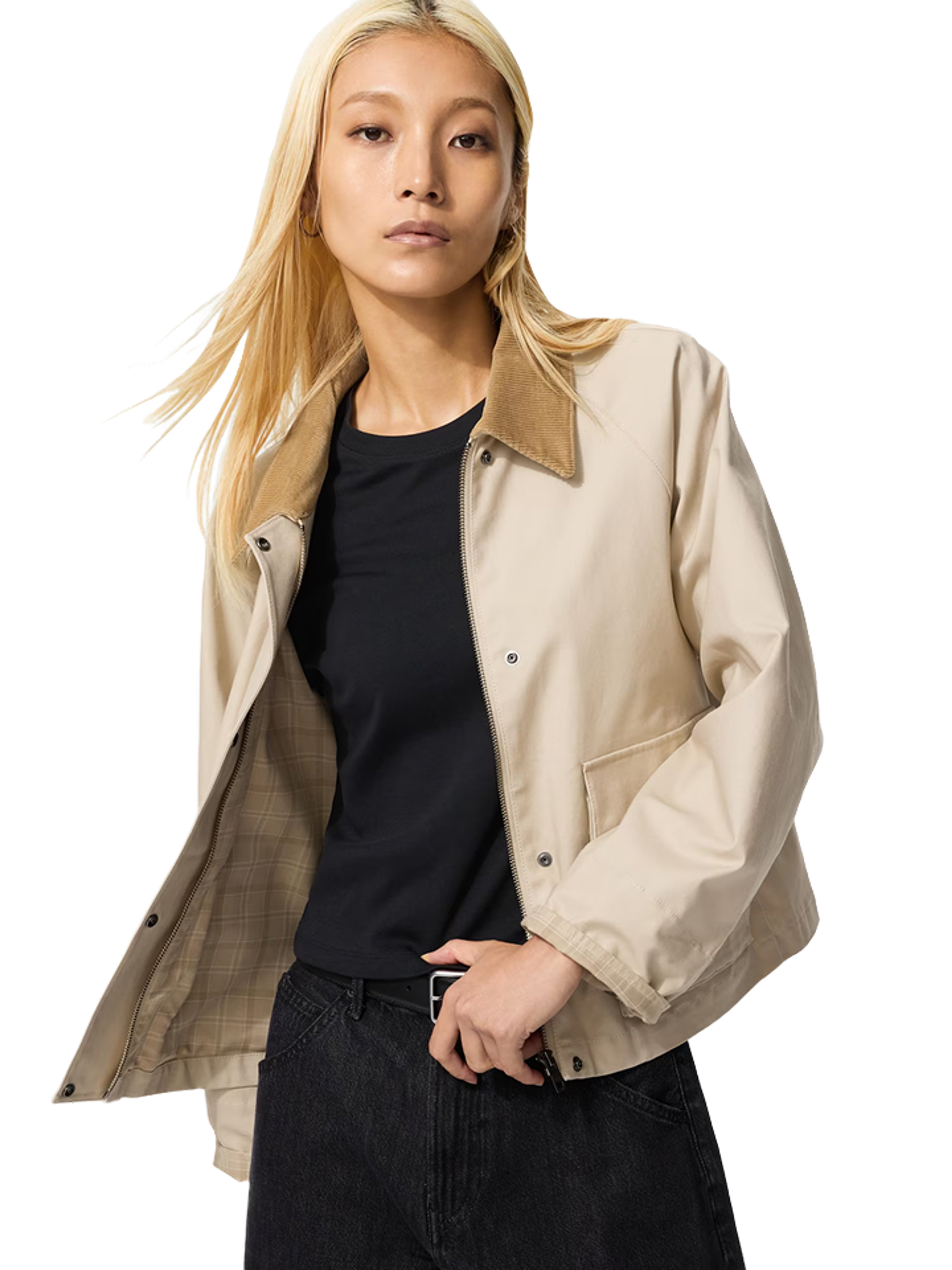 Uniqlo Короткая куртка Utility