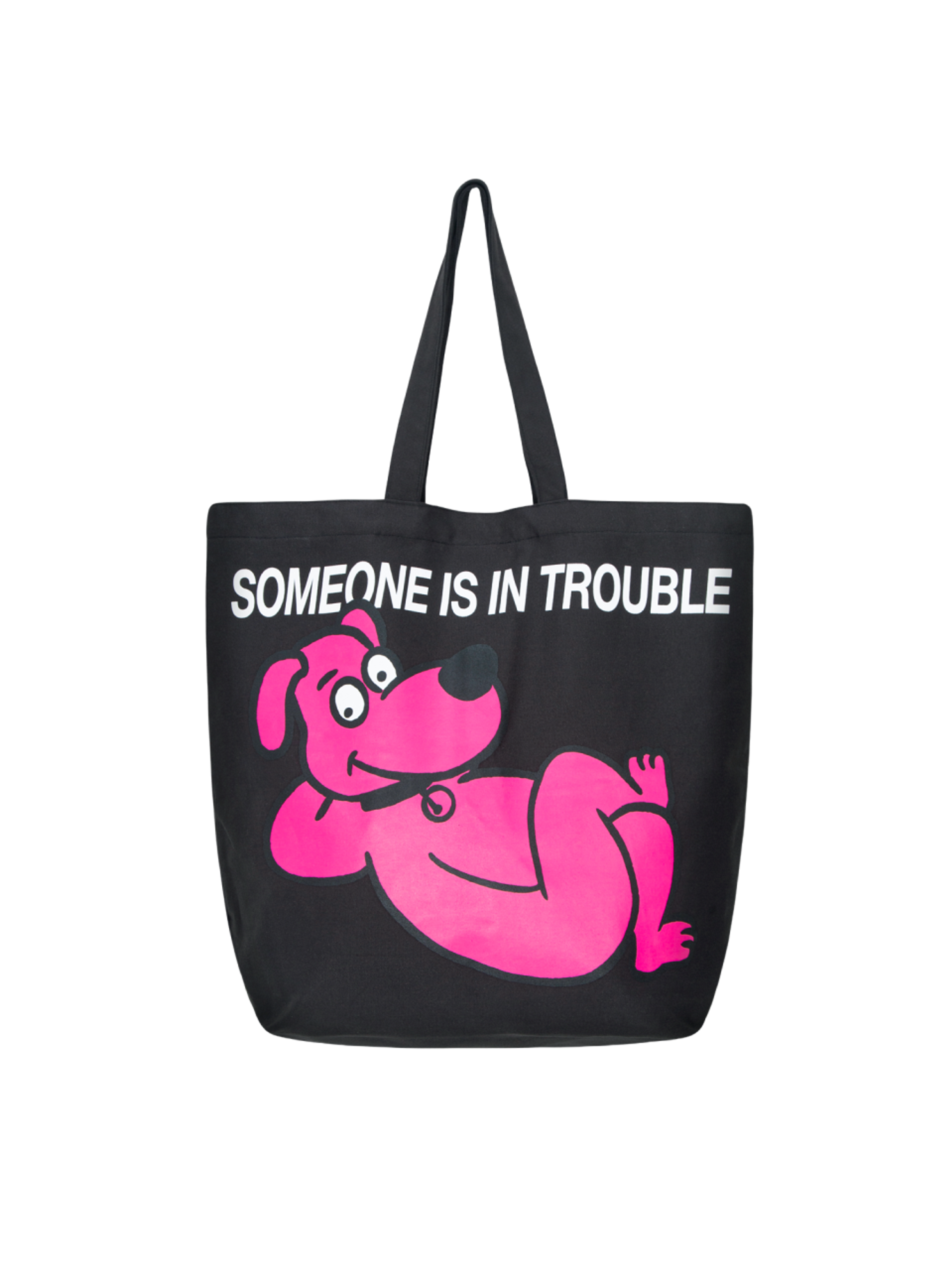 Mosquito Murderers SOMEONE IS IN TROUBLE TOTE BAG