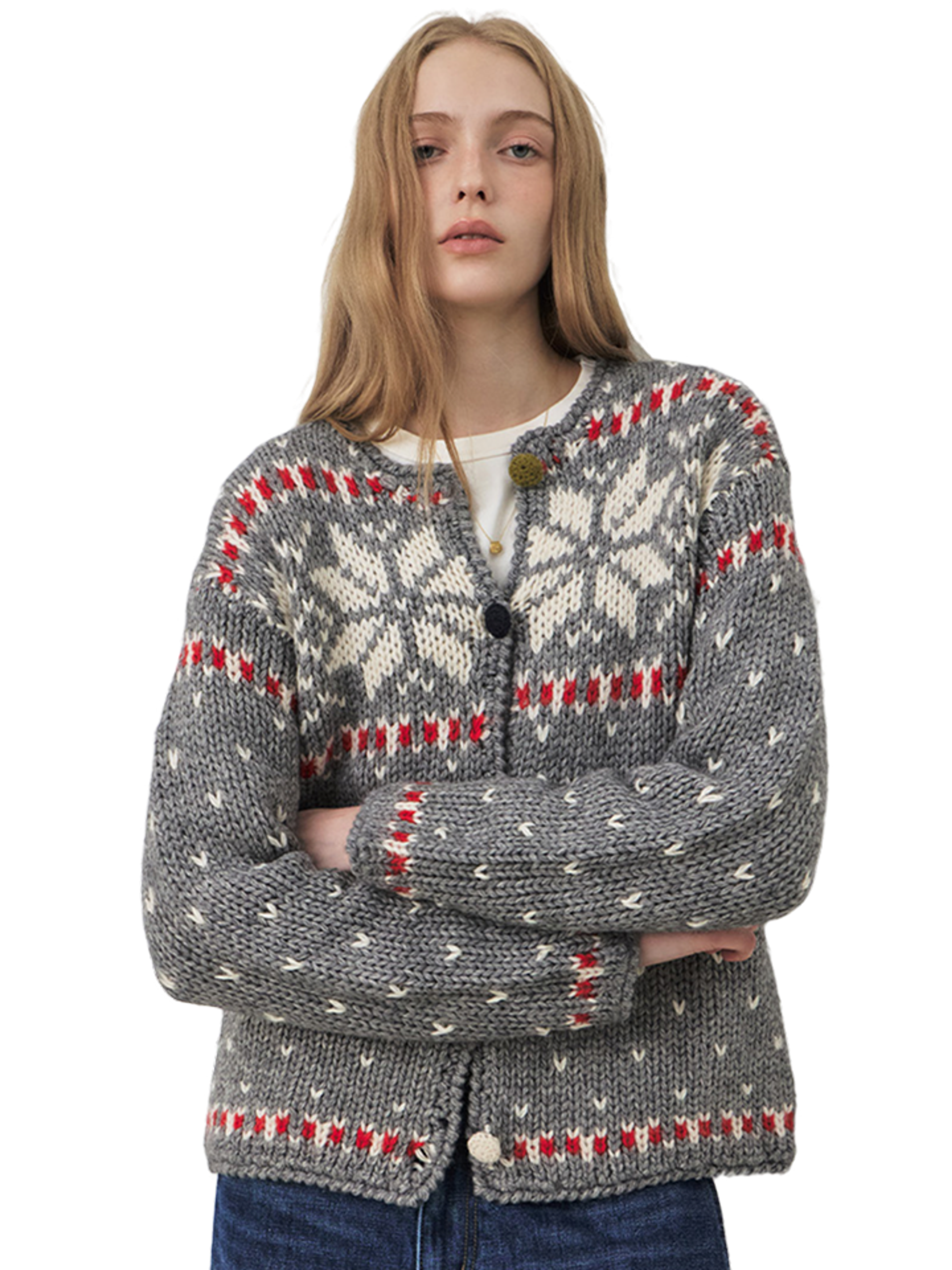 Citybreeze Кардиган SNOW BLOOM