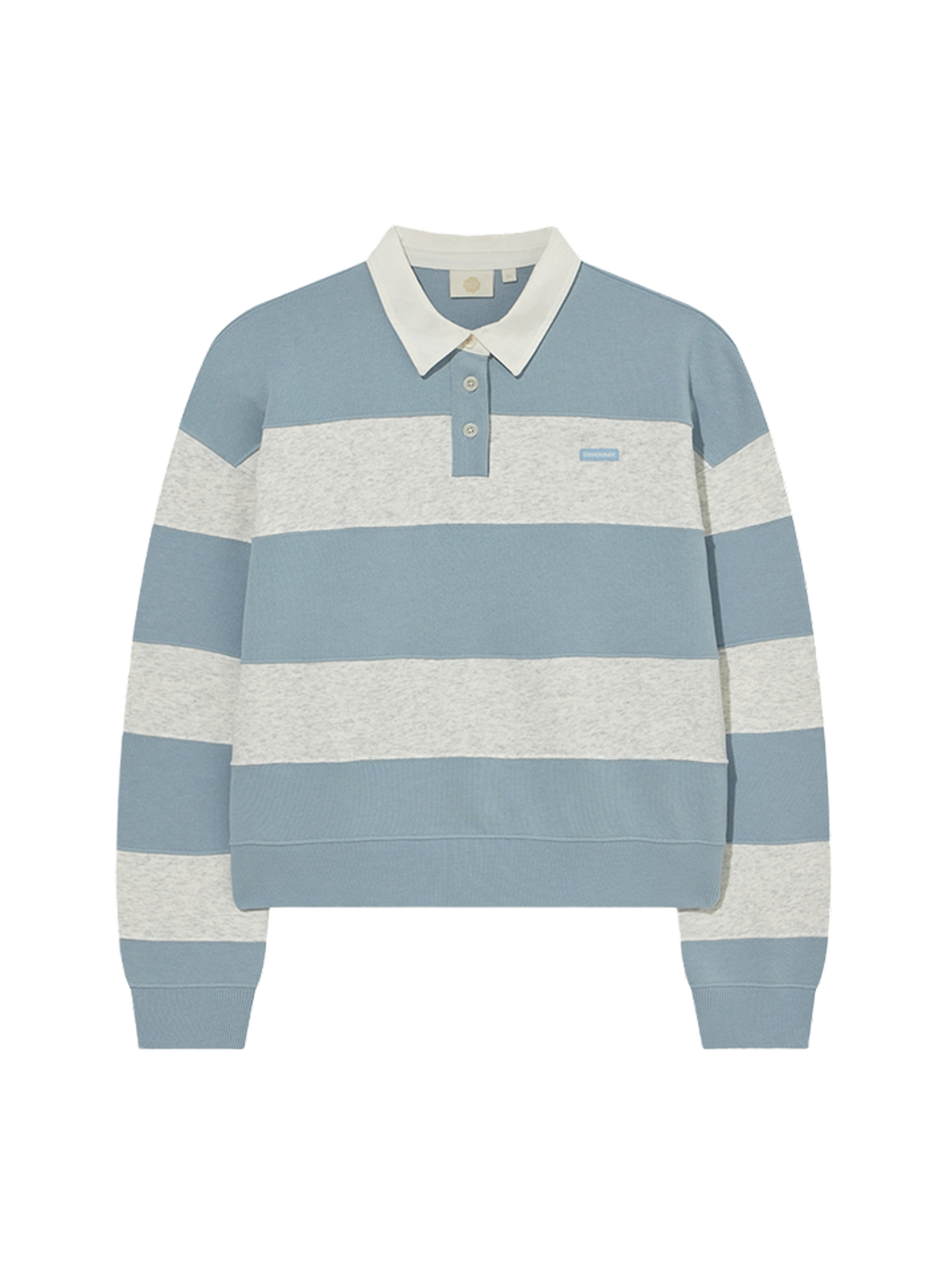 Covernat Свитшот Rugby Man-to-Man Heather Gray