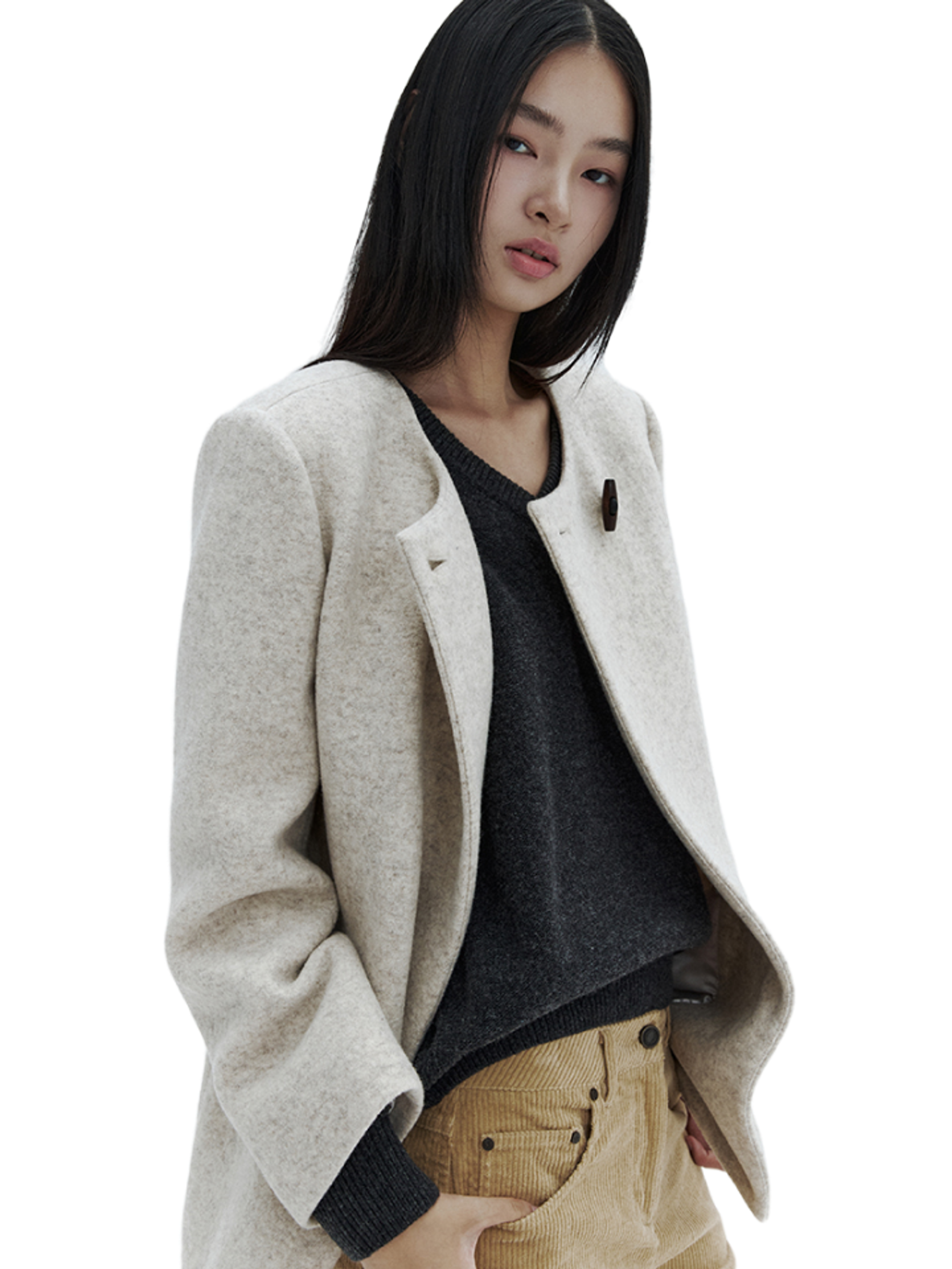 Citybreeze Пальто WOOL MUTE HALF