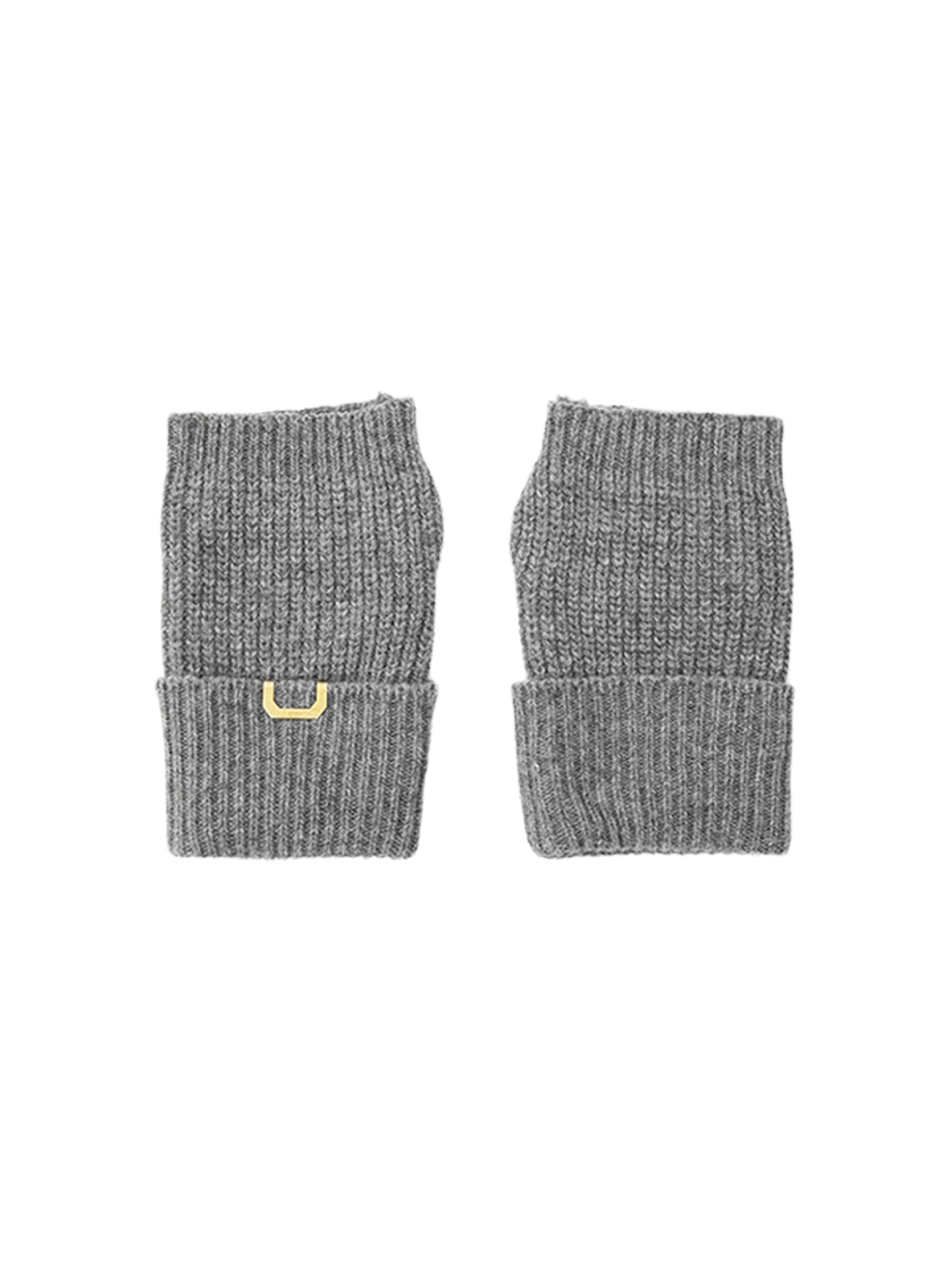 UNDERCONTROL Studio SLEEVE WARMER / CASHMERE / L GREY