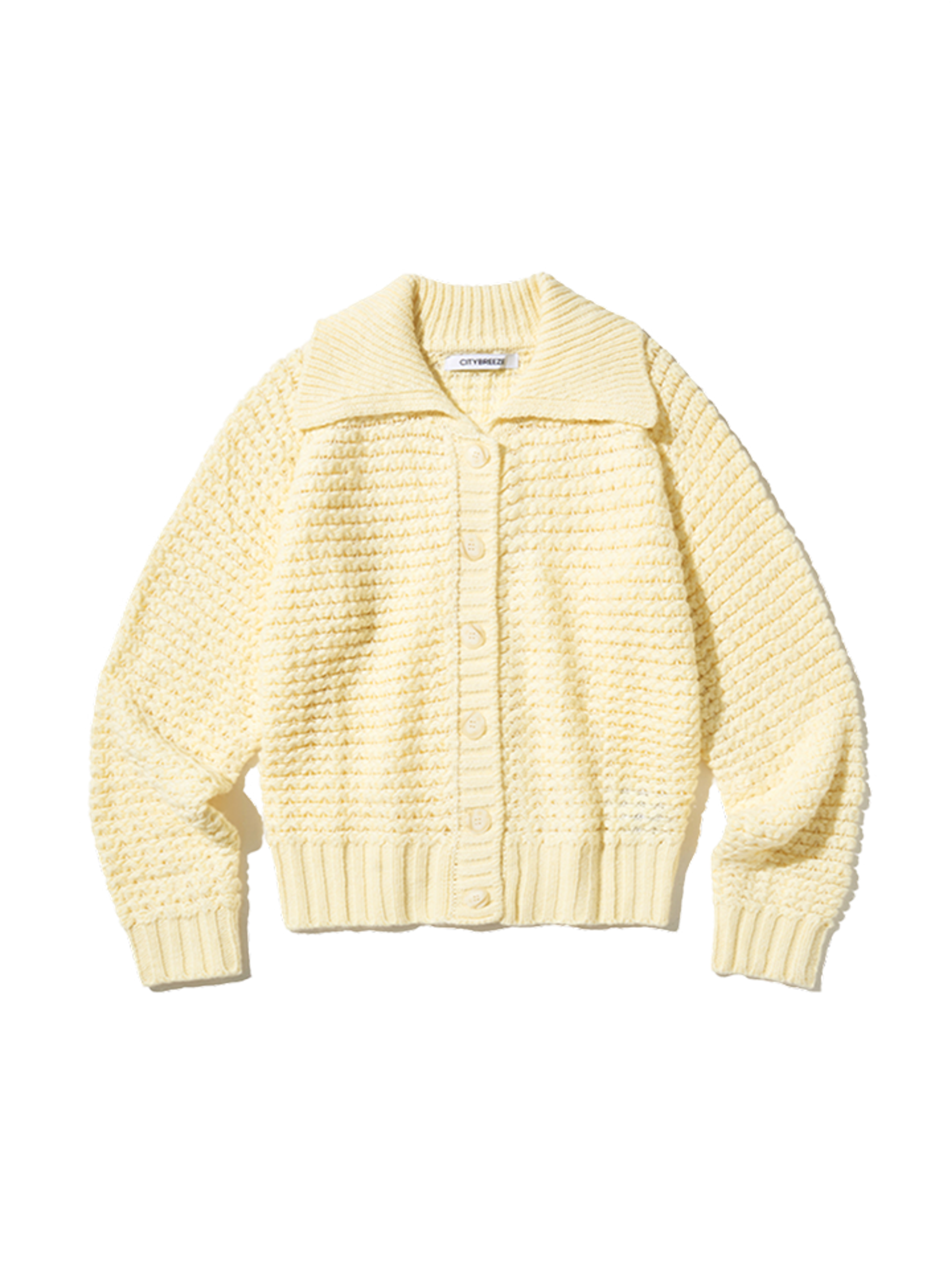 Citybreeze Шерстянной кардиган TEXTURE