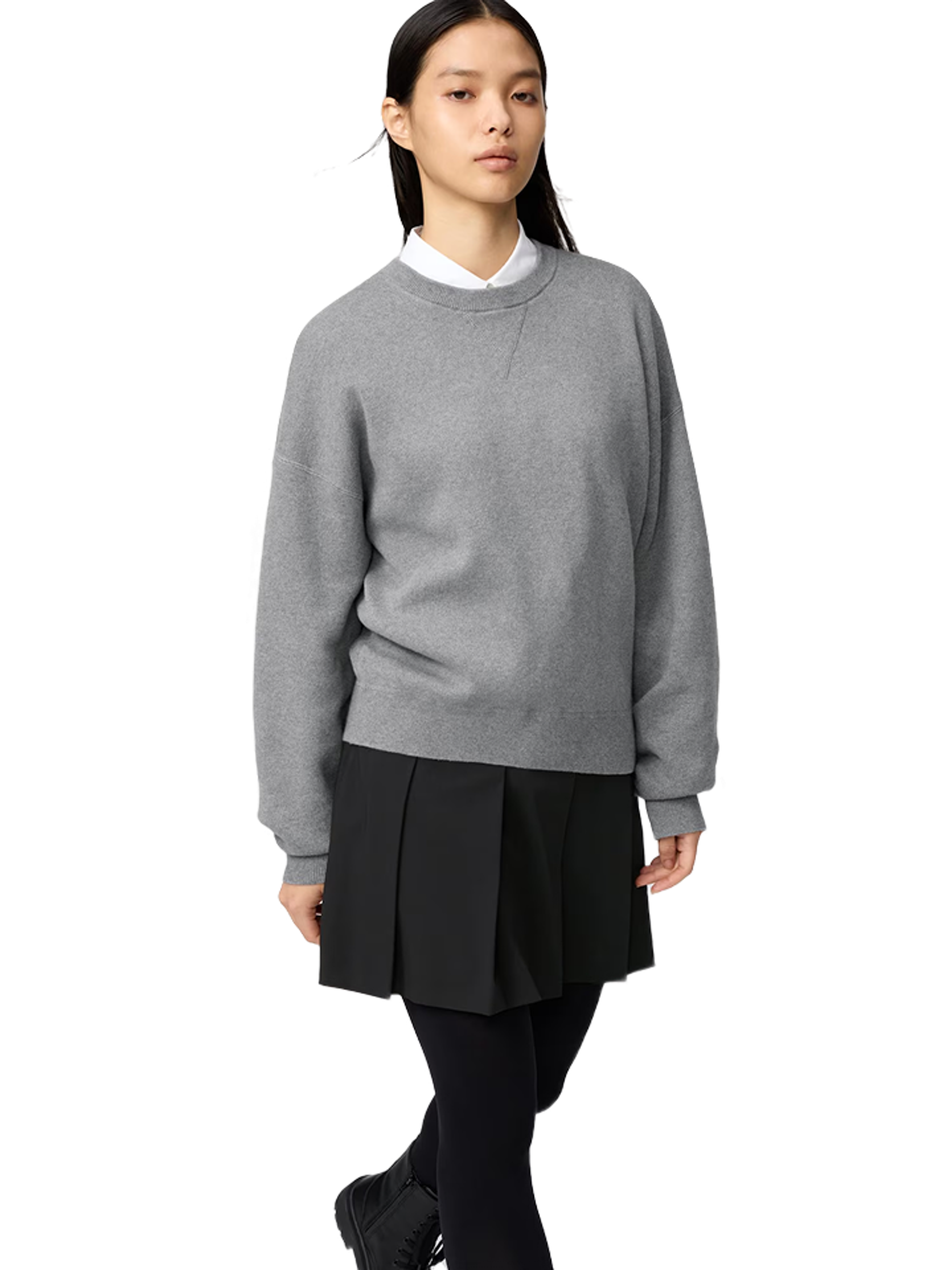 Uniqlo Свитер Crew Neck