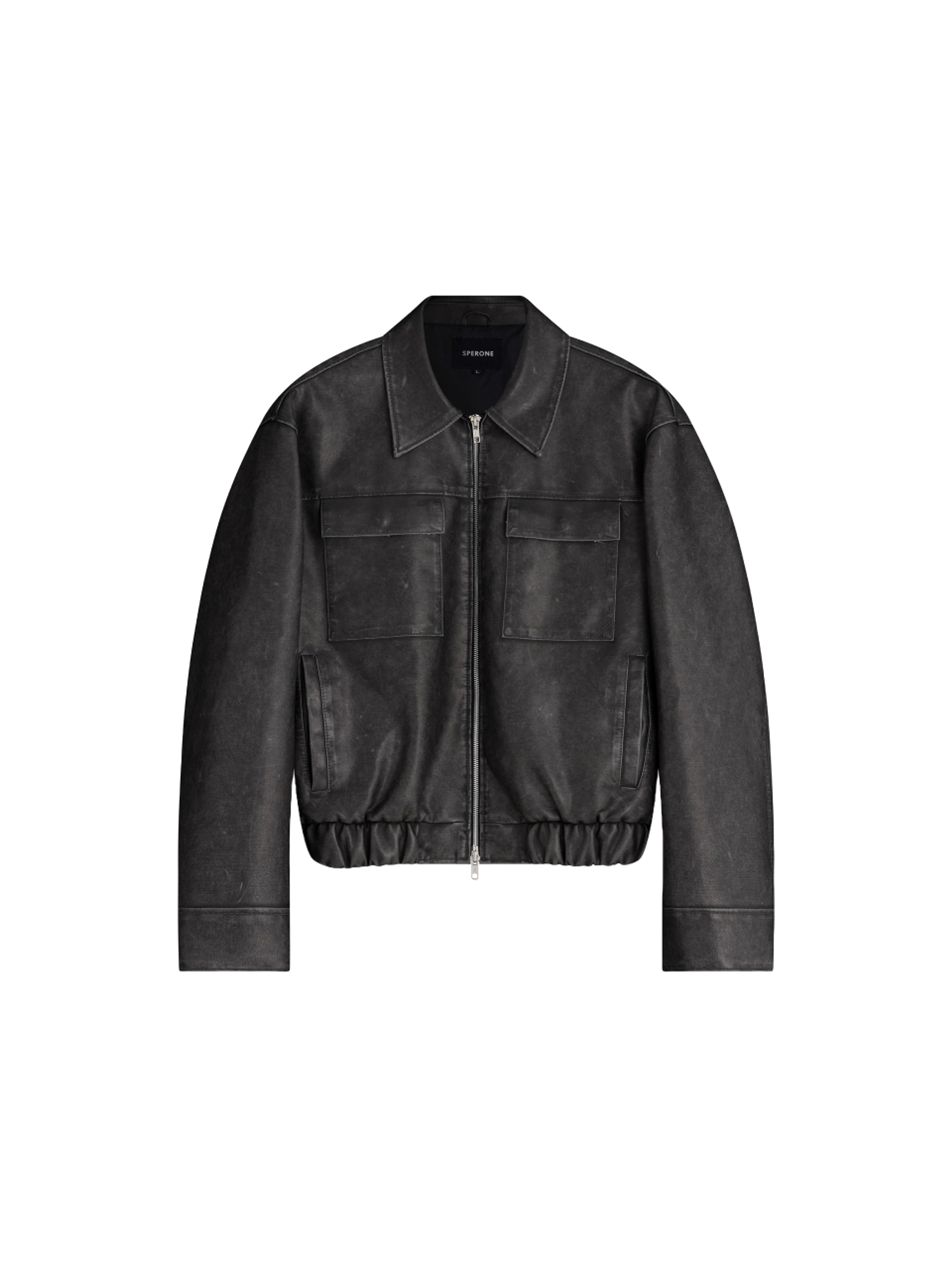 Sperone Куртка Washed Leather