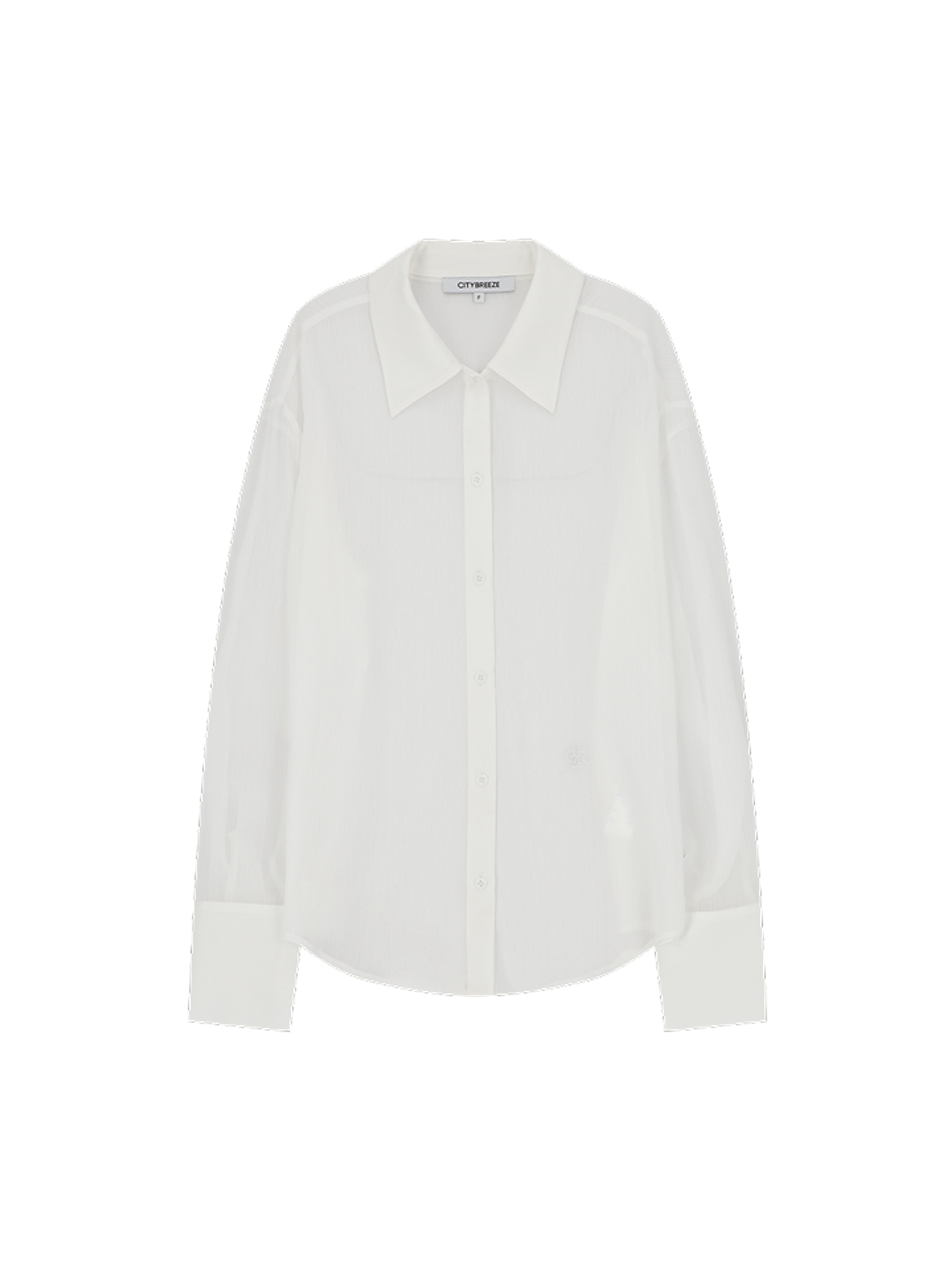 CITYBREEZE SHEER CUFF SHIRT