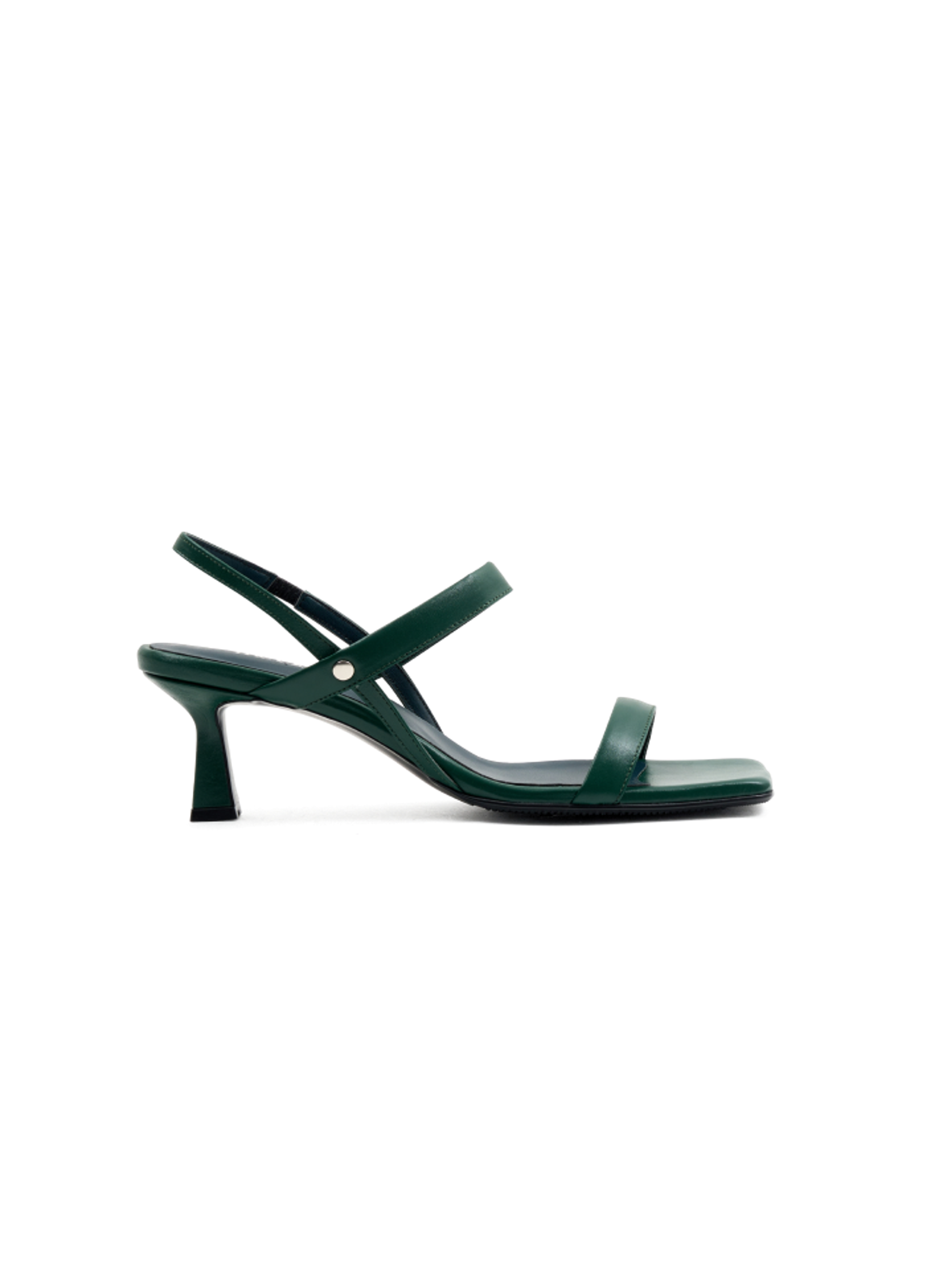 THE CLOISTER SQUARE TOE STRAP SANDAL