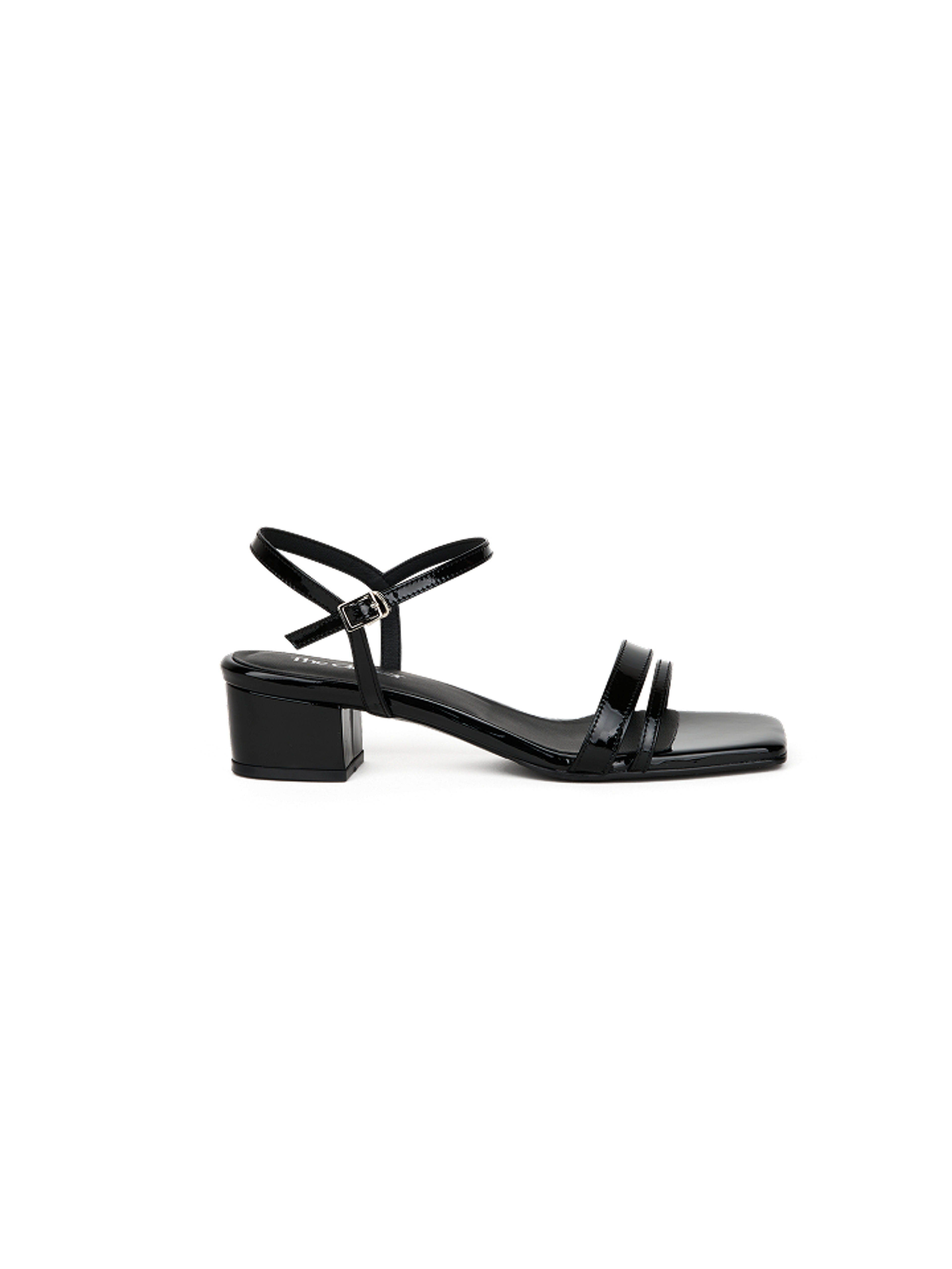 The Cloister City 2-Strap Heel Sandal