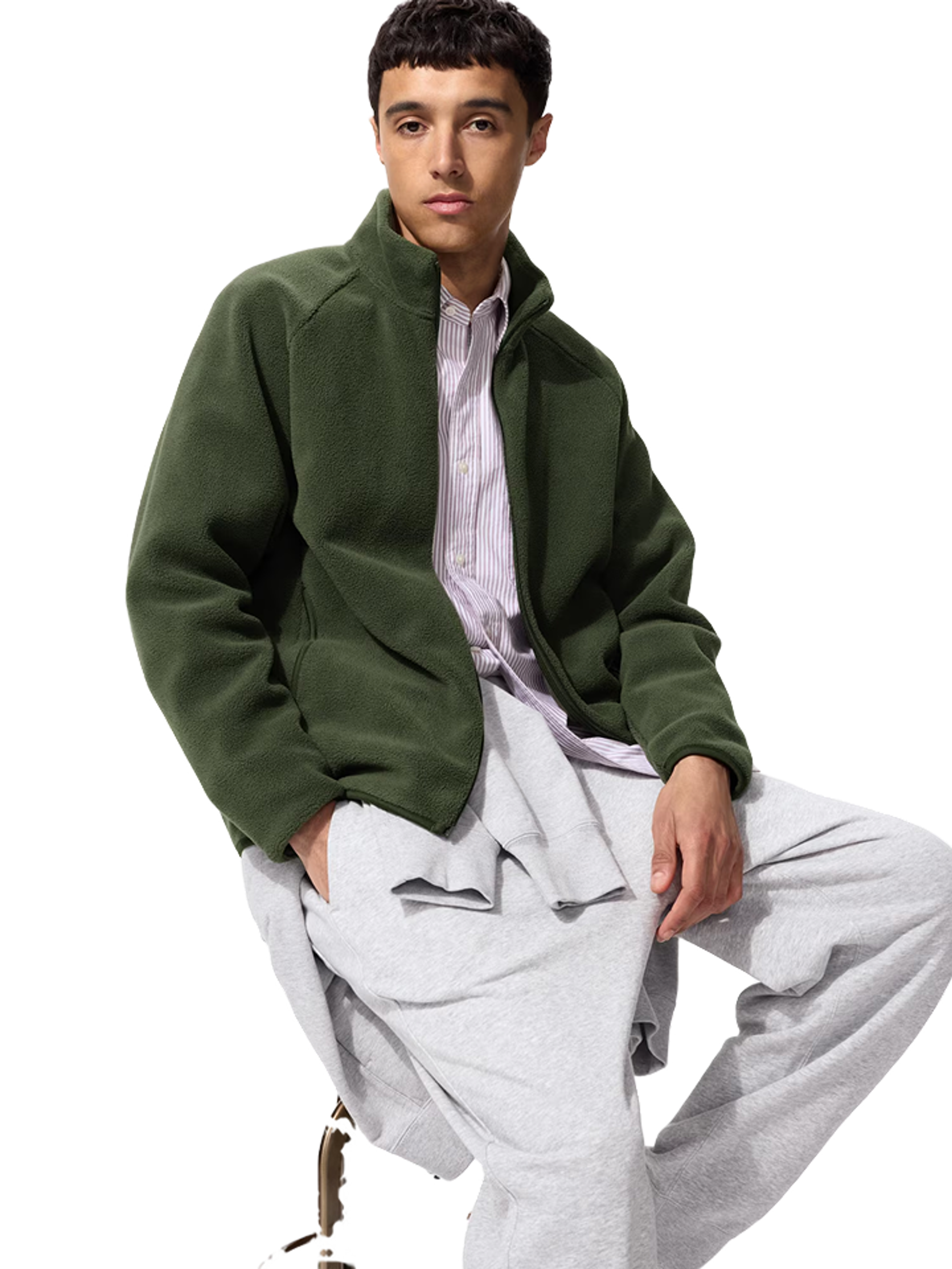 Uniqlo Флисовая куртка