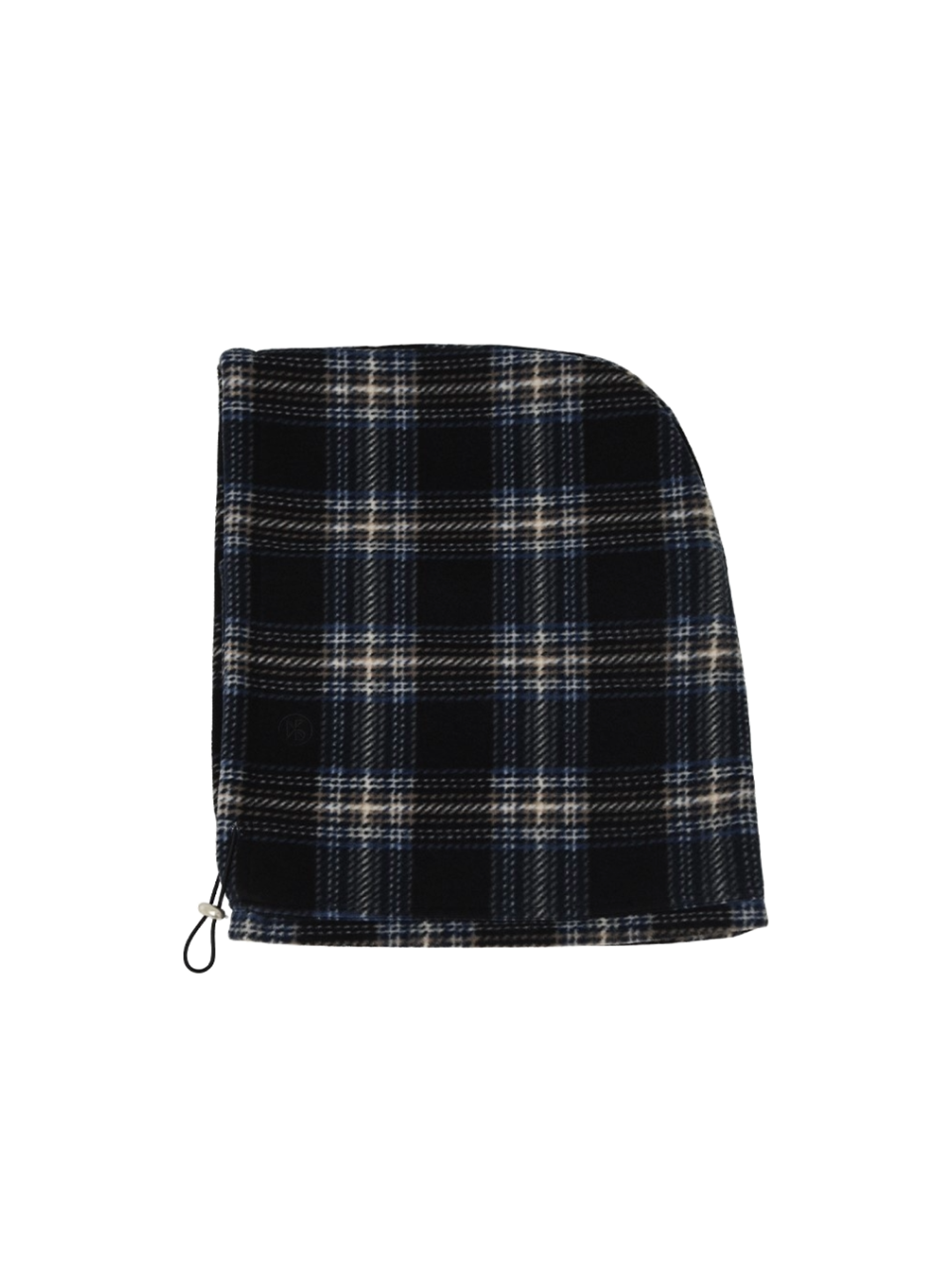 Kookeesee PolarFleece Balaclava (check black)