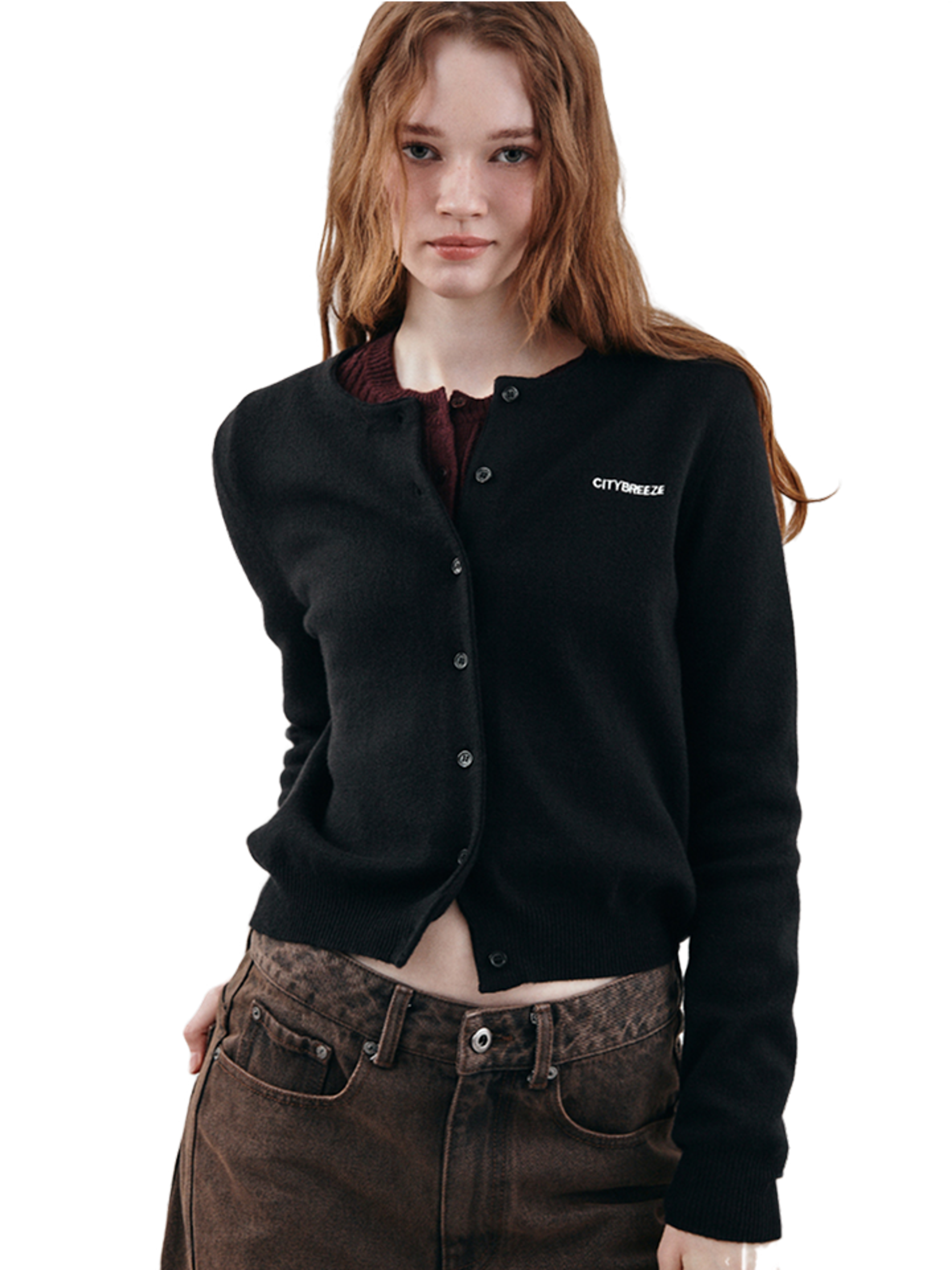 Citybreeze Кардиган CITY SMALL LOGO