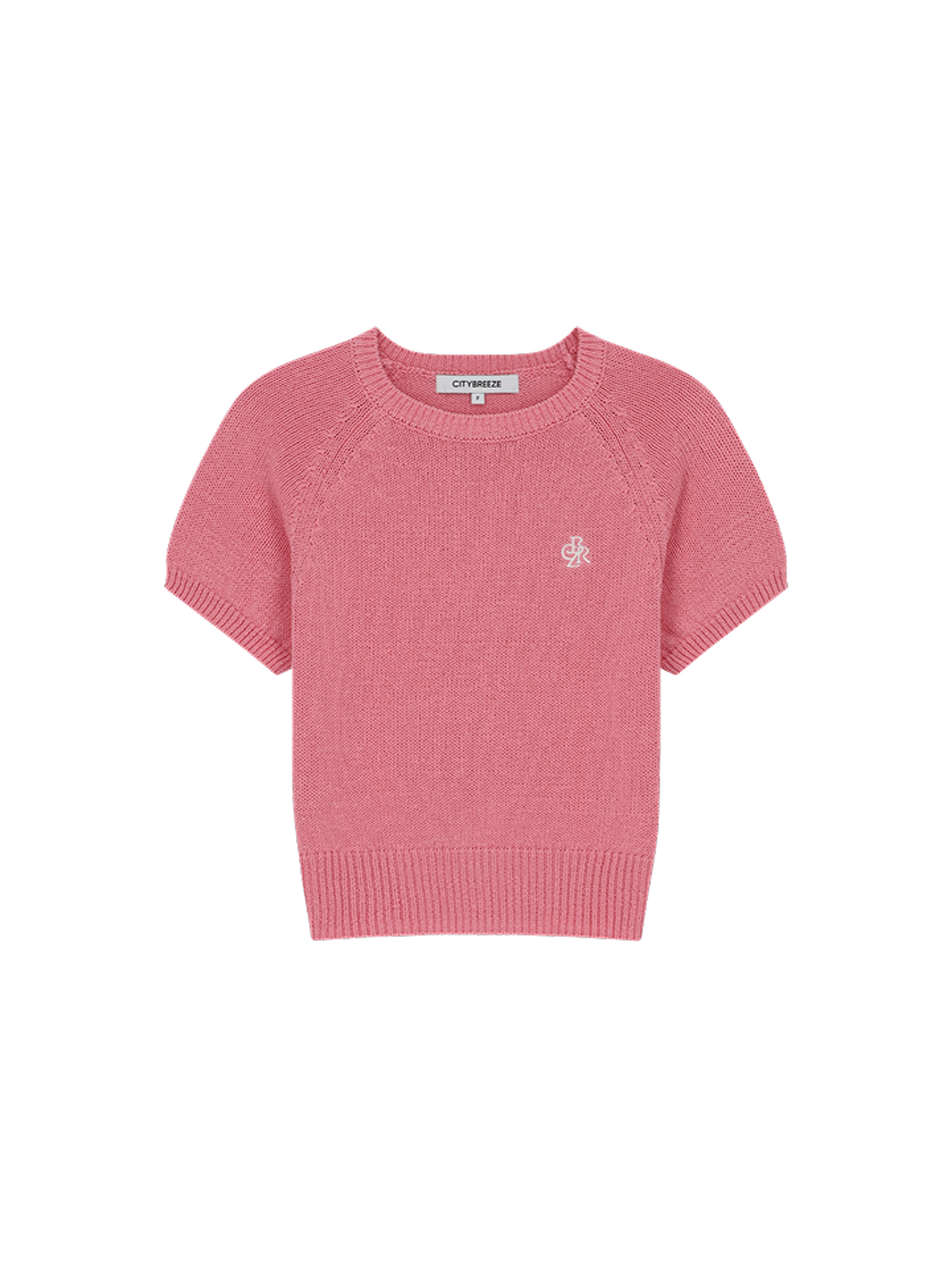Citybreeze SMALL SYMBOL LOGO HALF-SLEEVE KNIT