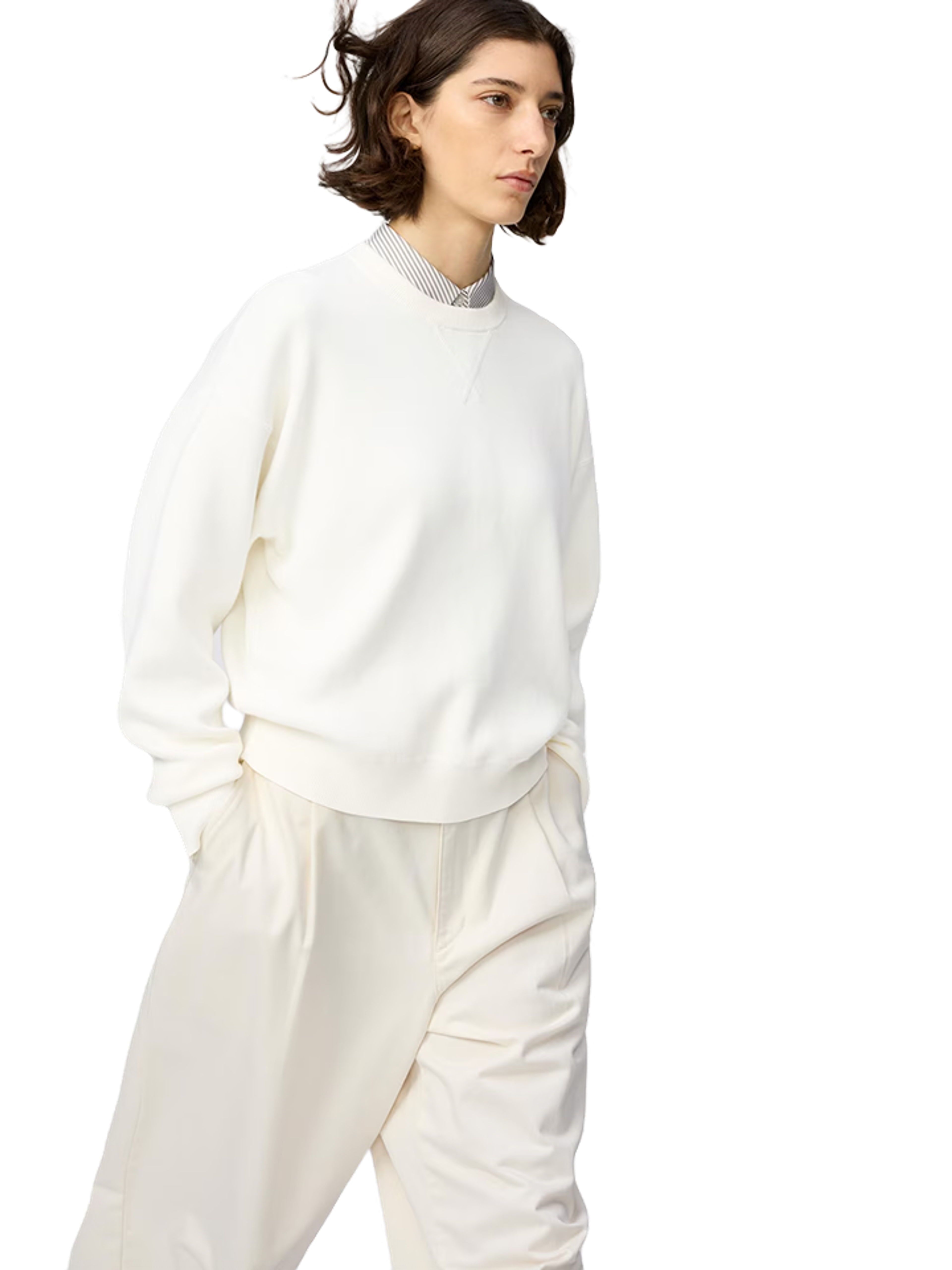 Uniqlo Свитер Crew Neck