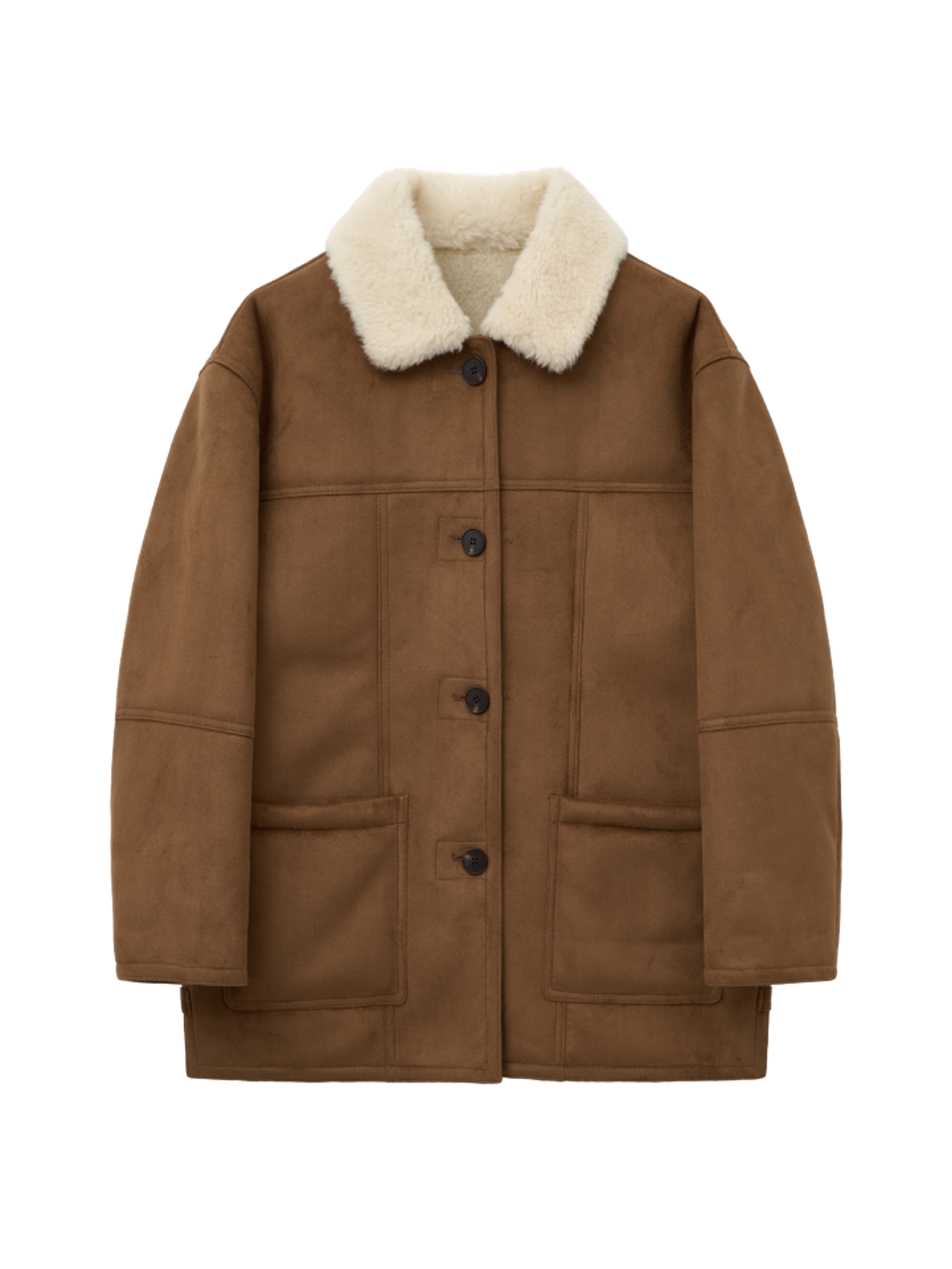 Sperone Удлинённая дублёнка Mustang