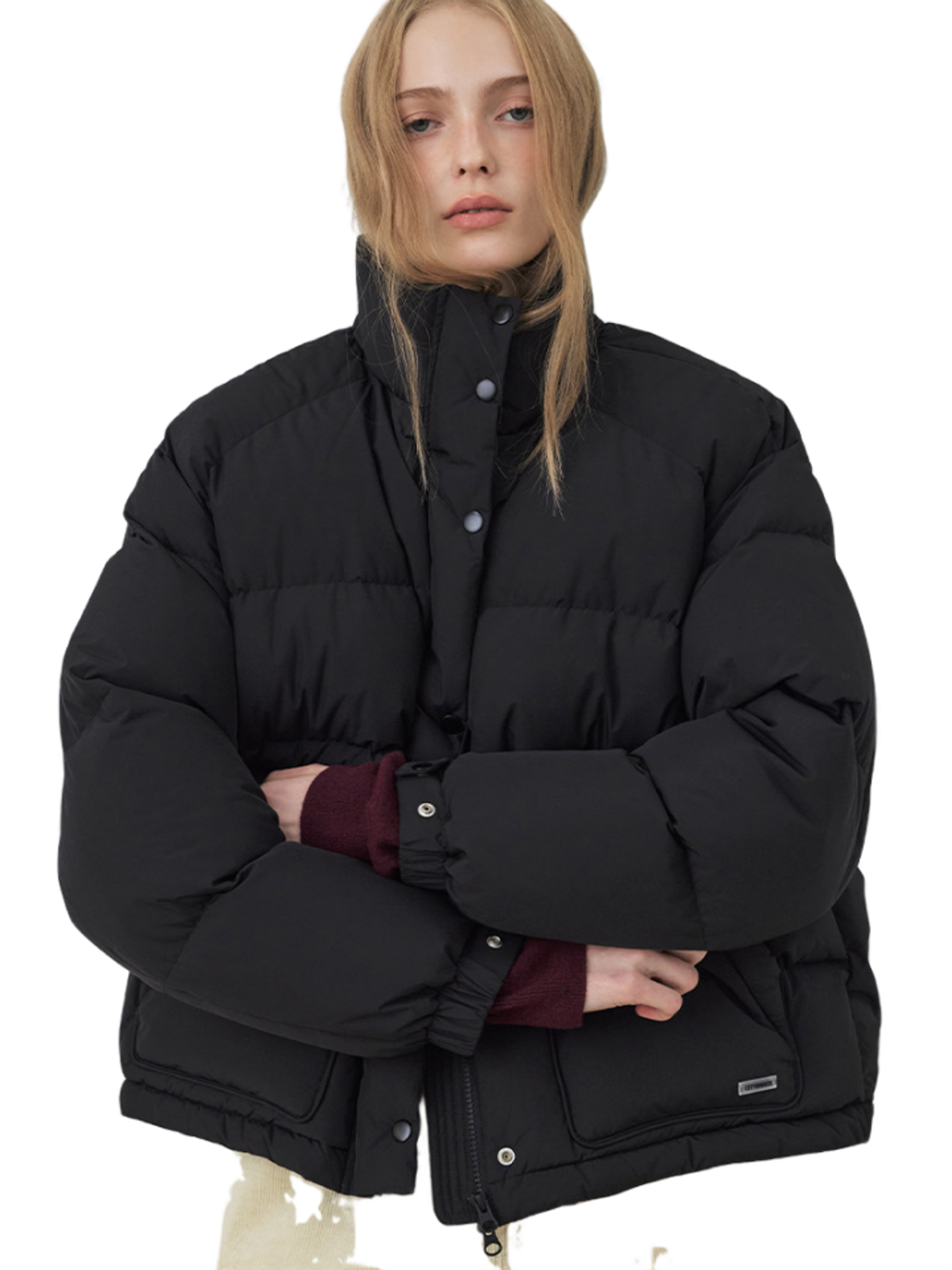 CITYBREEZE Пуховик REVO SHORT DOWN