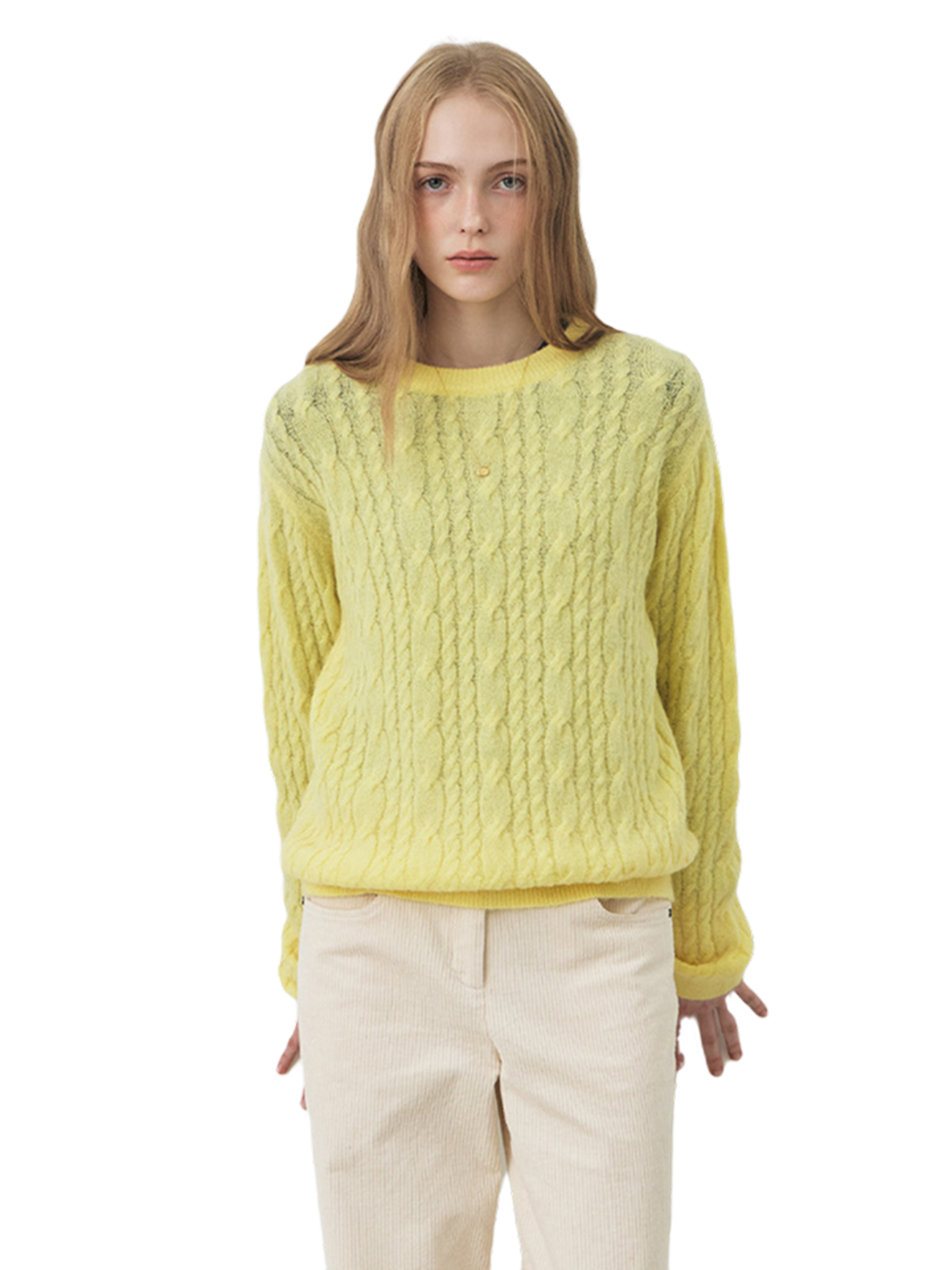 Citybreeze Свитер WOOL CABLE