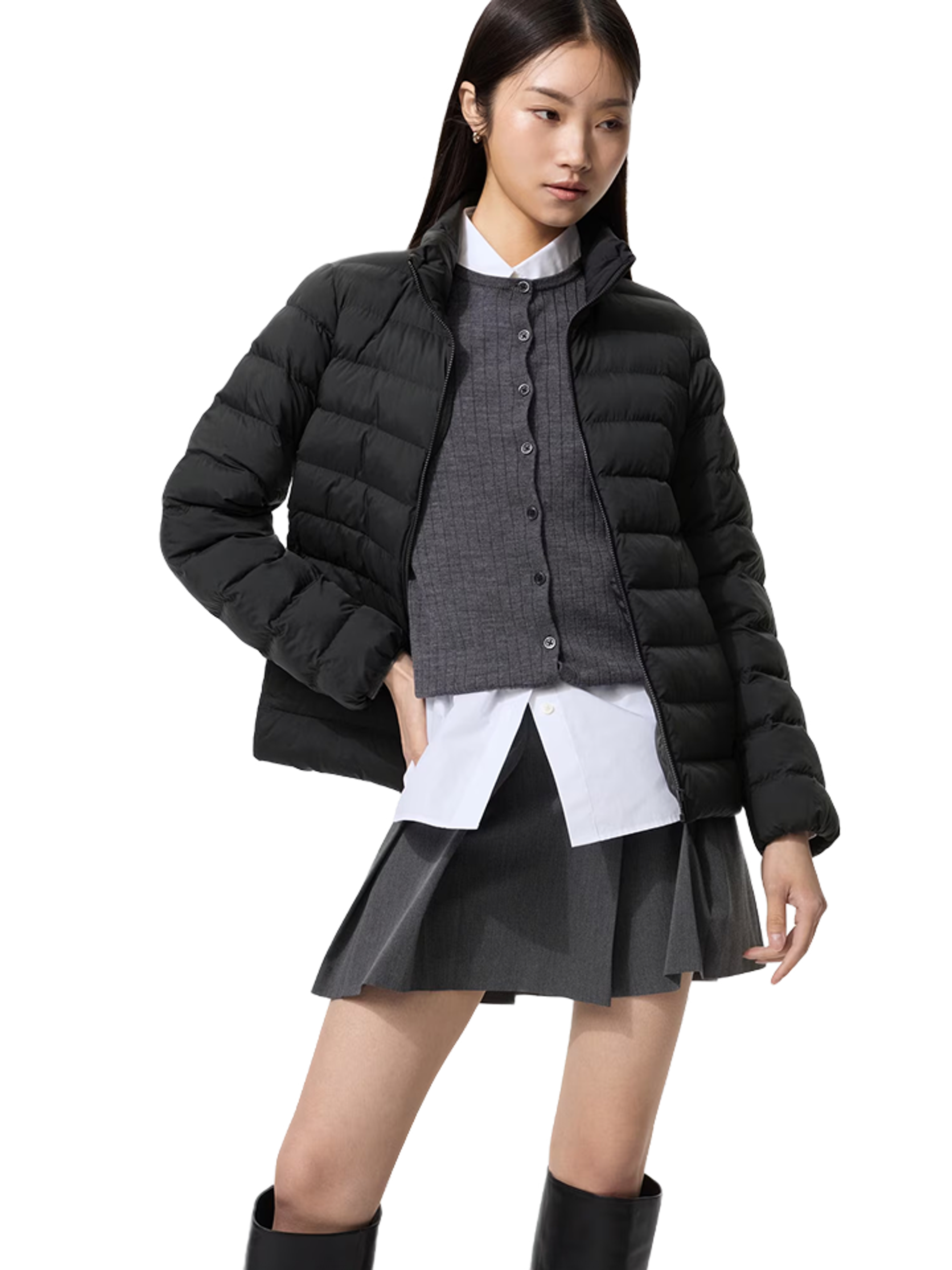 Uniqlo Куртка PUFFTECH