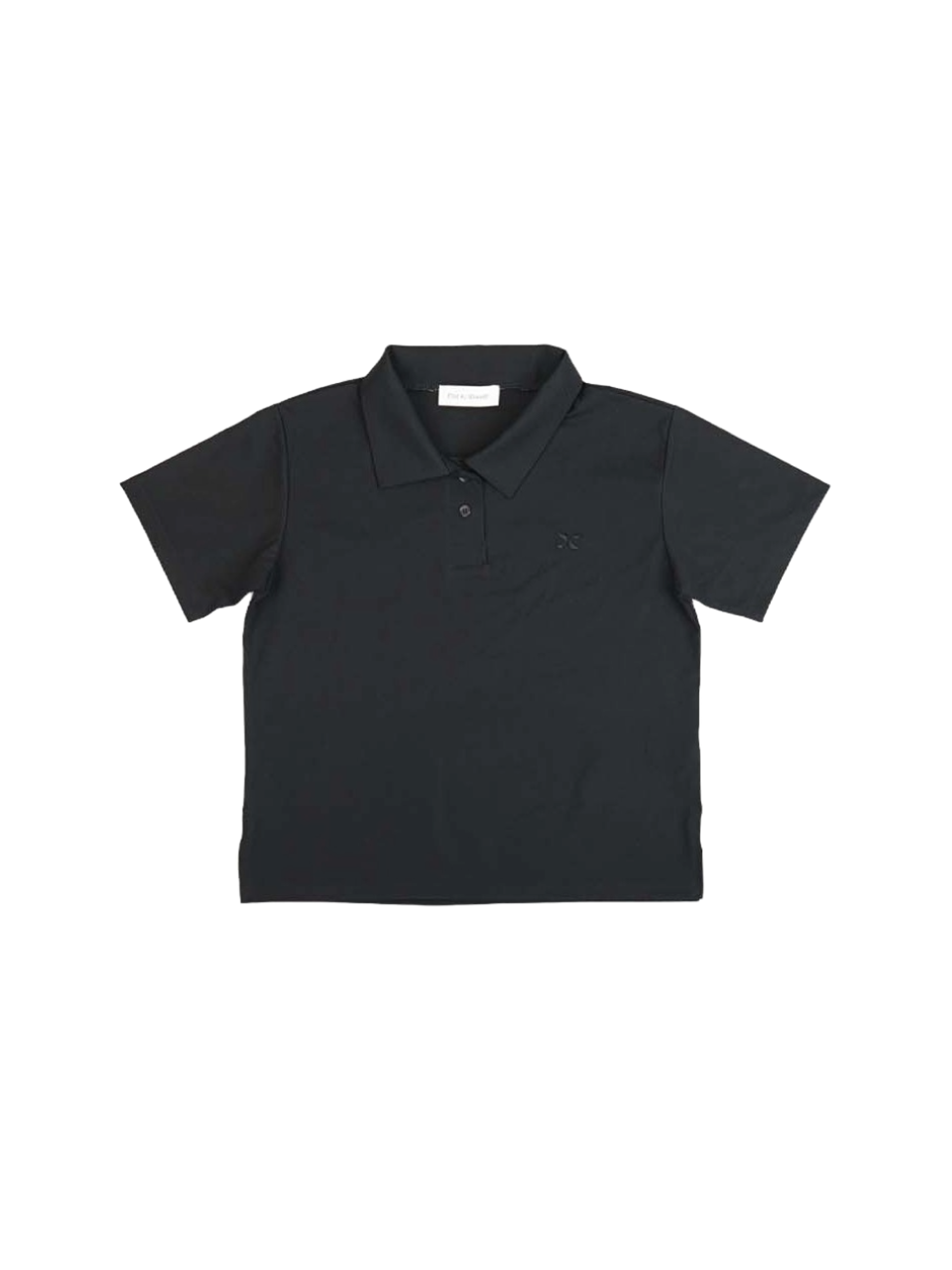 Etre Au Sommet SPORTY CASUAL PK COLLAR TEE