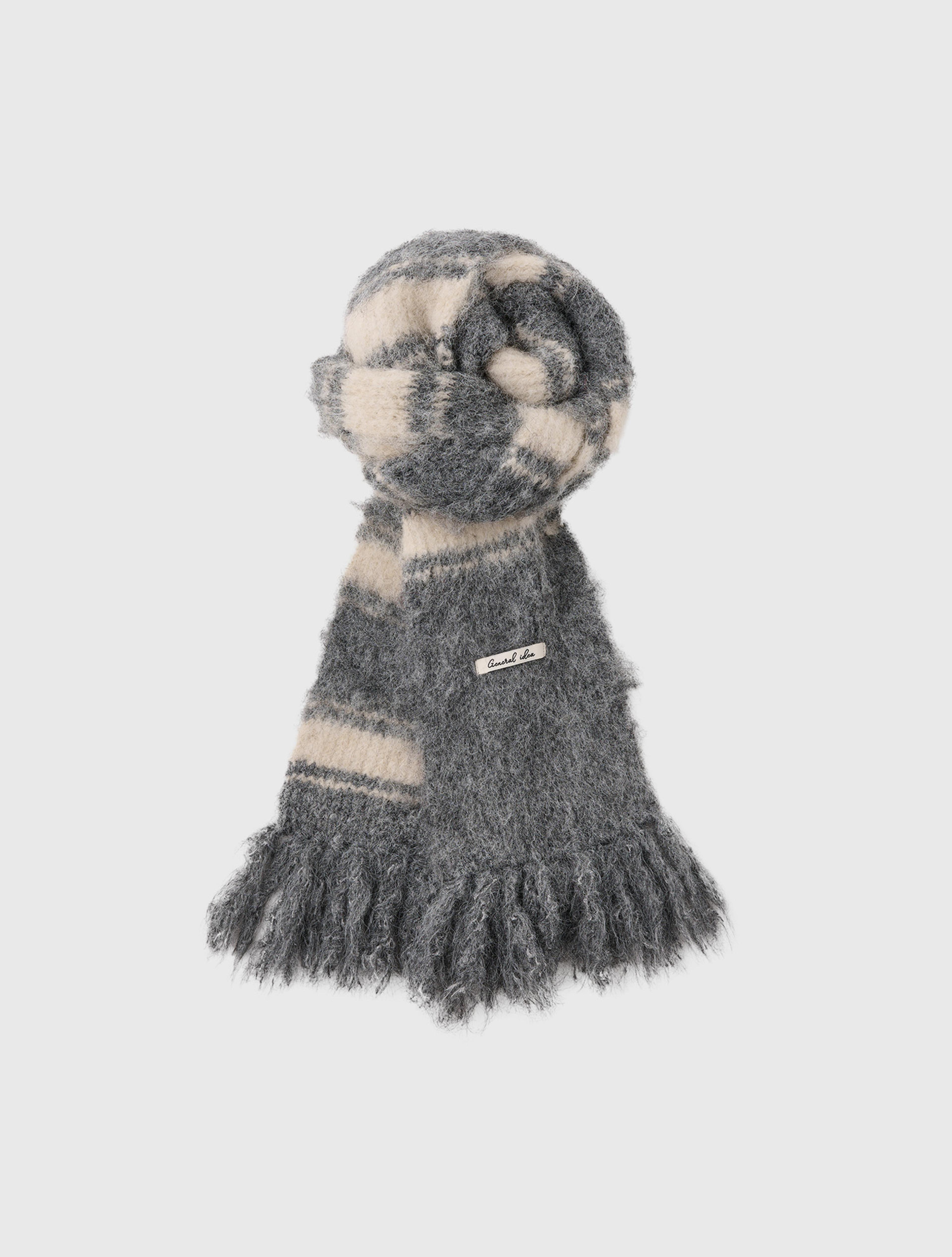 GENERAL IDEA Шарф harey stripe