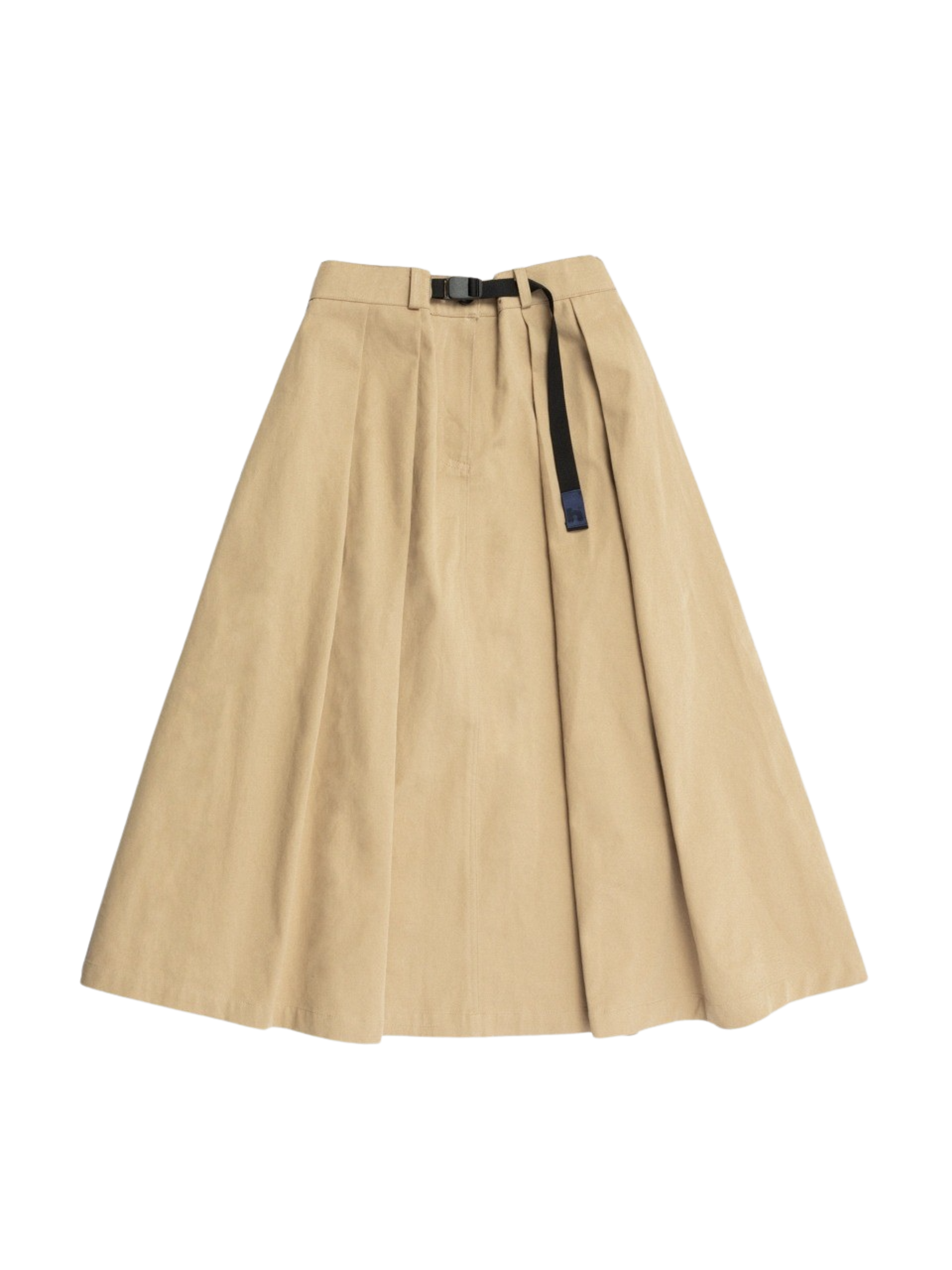 Have Had Relax Belted Flare Skirt