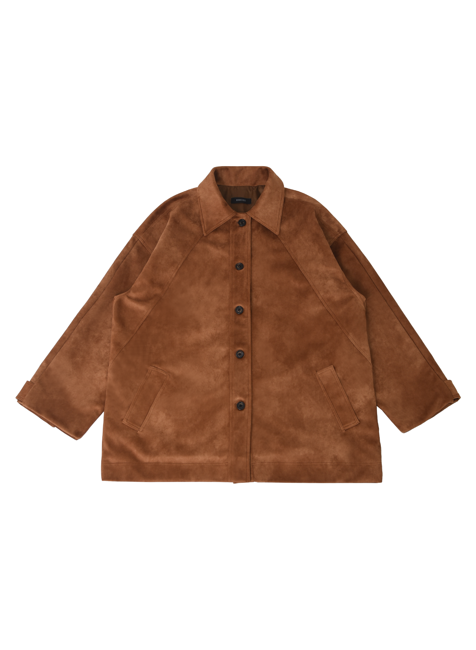 KOOKEESEE Vegan suede Jacket(camel)