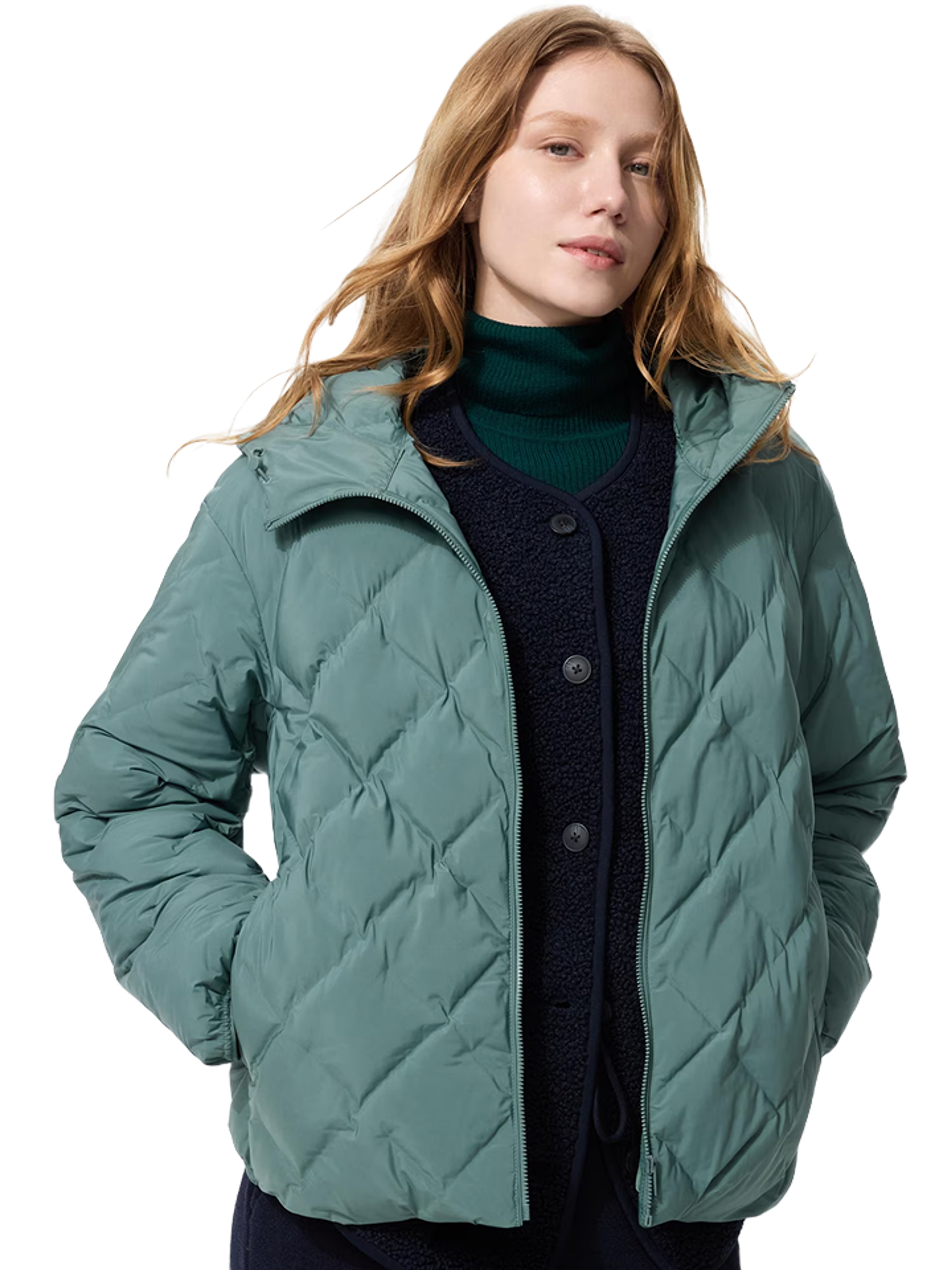 Uniqlo Парка PUFFTECH