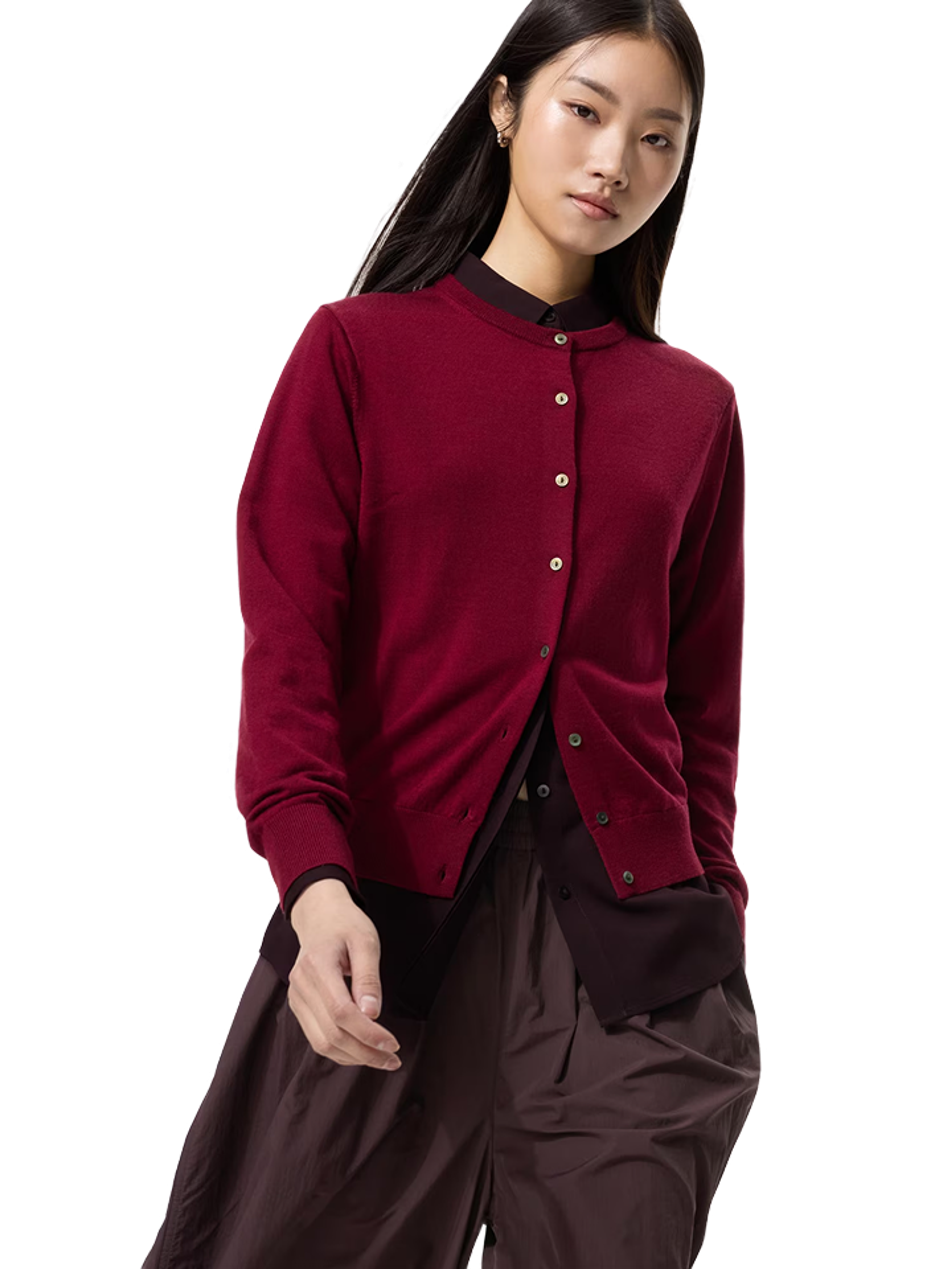 Uniqlo Кардиган из мериноса