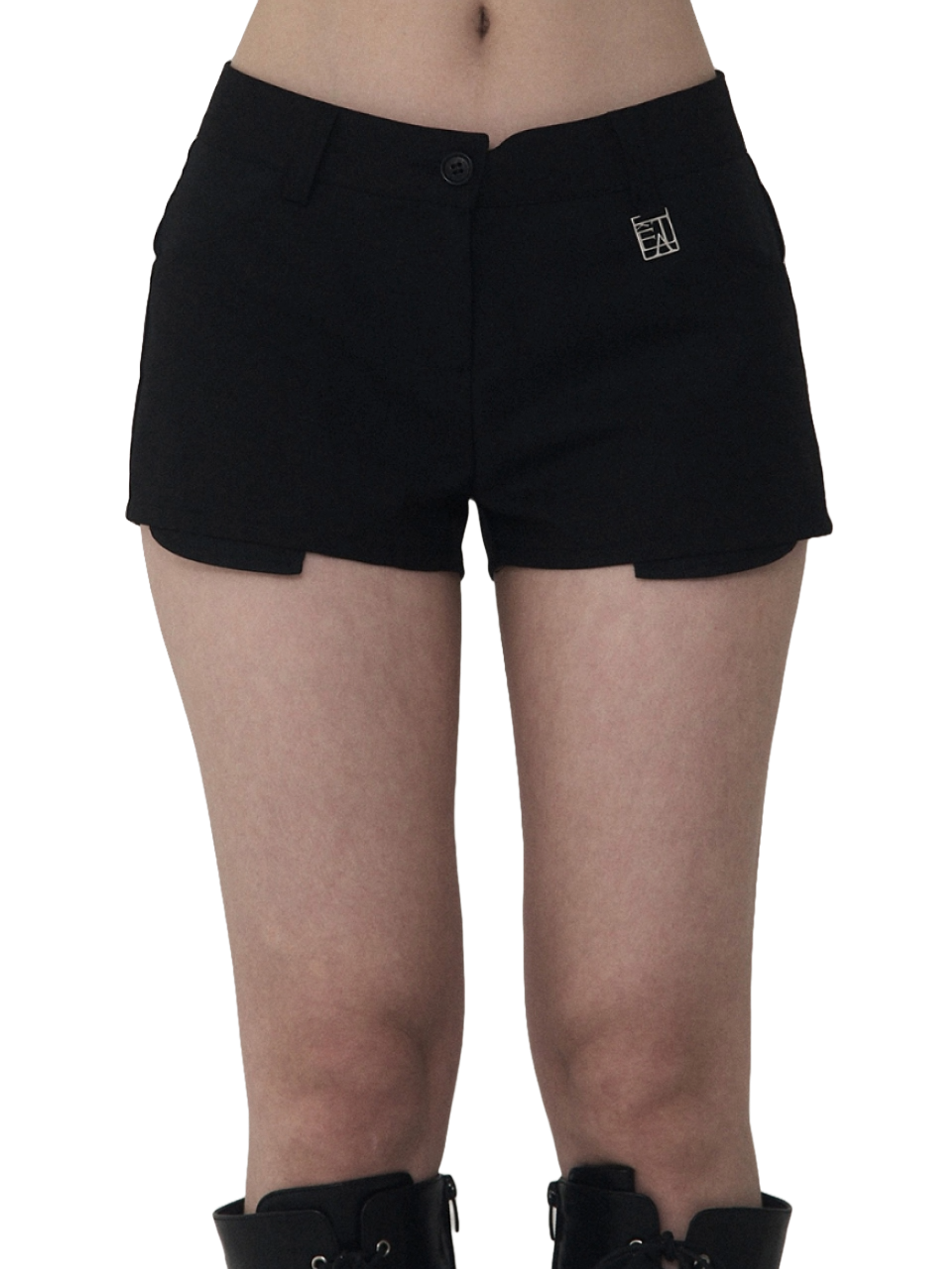 Etre Au Sommet Layer Setup Micro Shorts Pants