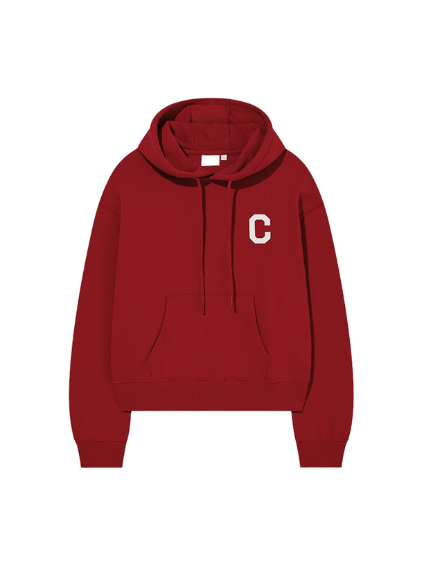 Covernat Худи C Logo Hoodie Red