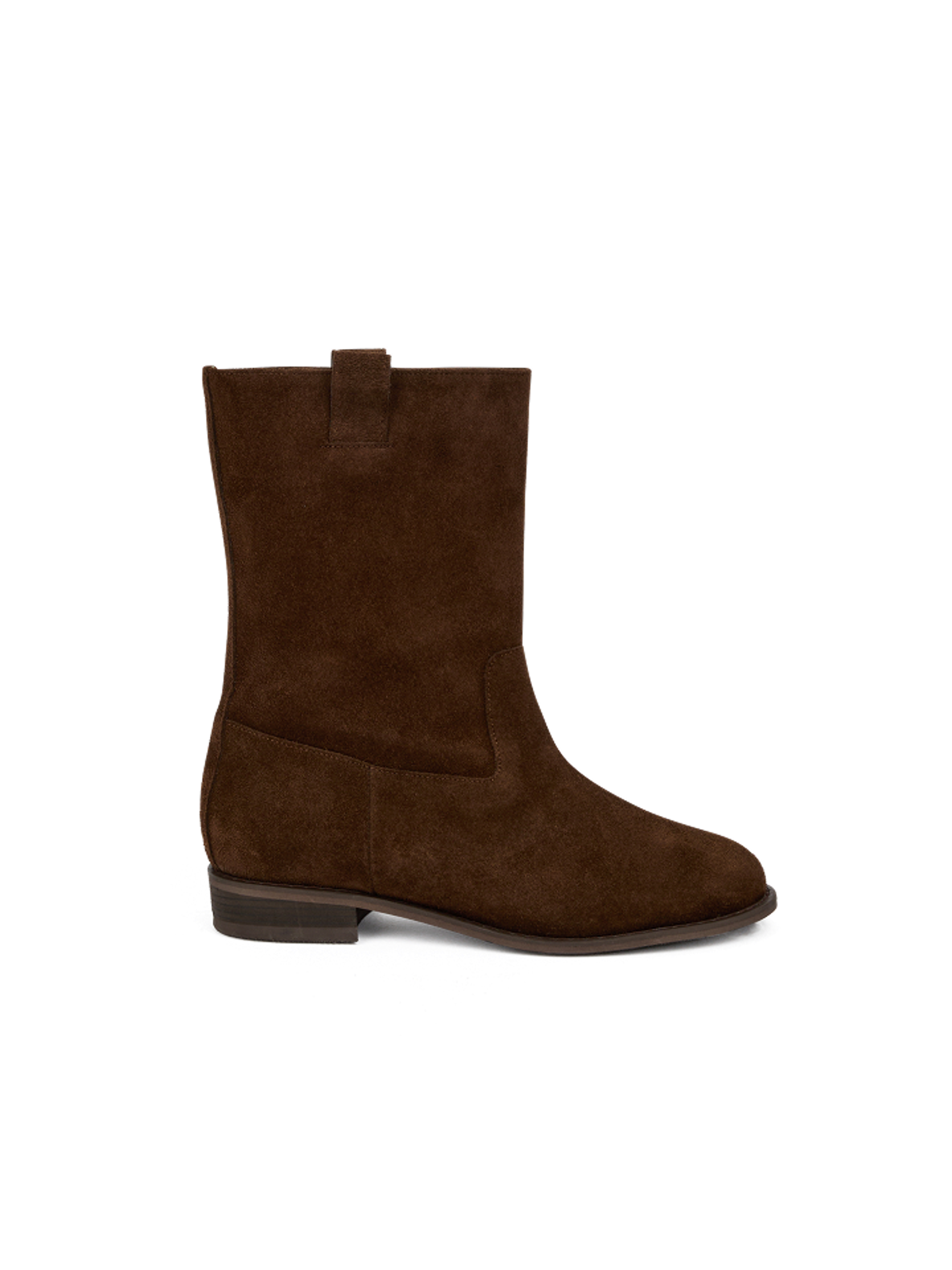 THE CLOISTER WESTERN ANKLE BOOTS