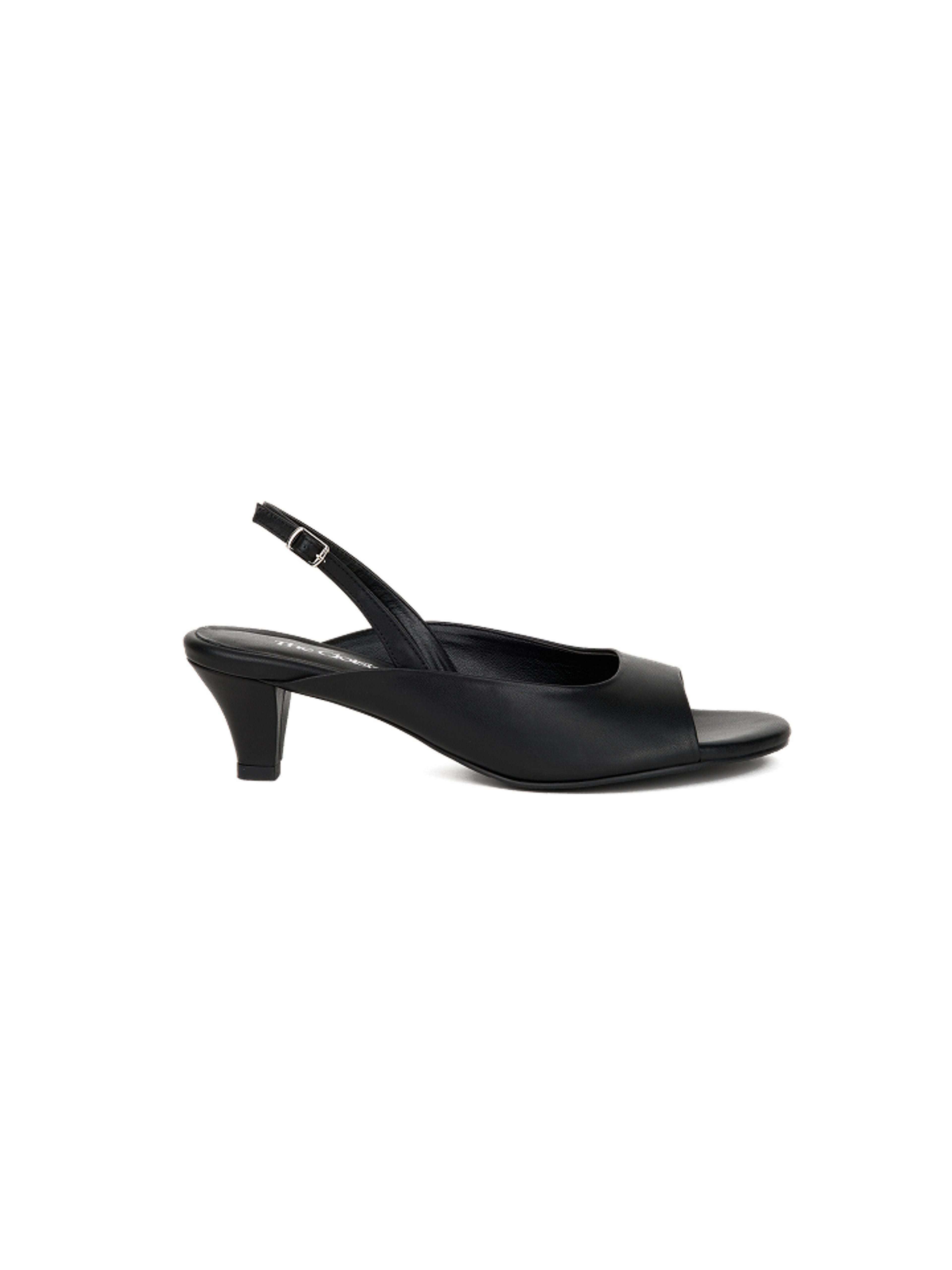 The Cloister Lake Round-Toe Heel Sandal