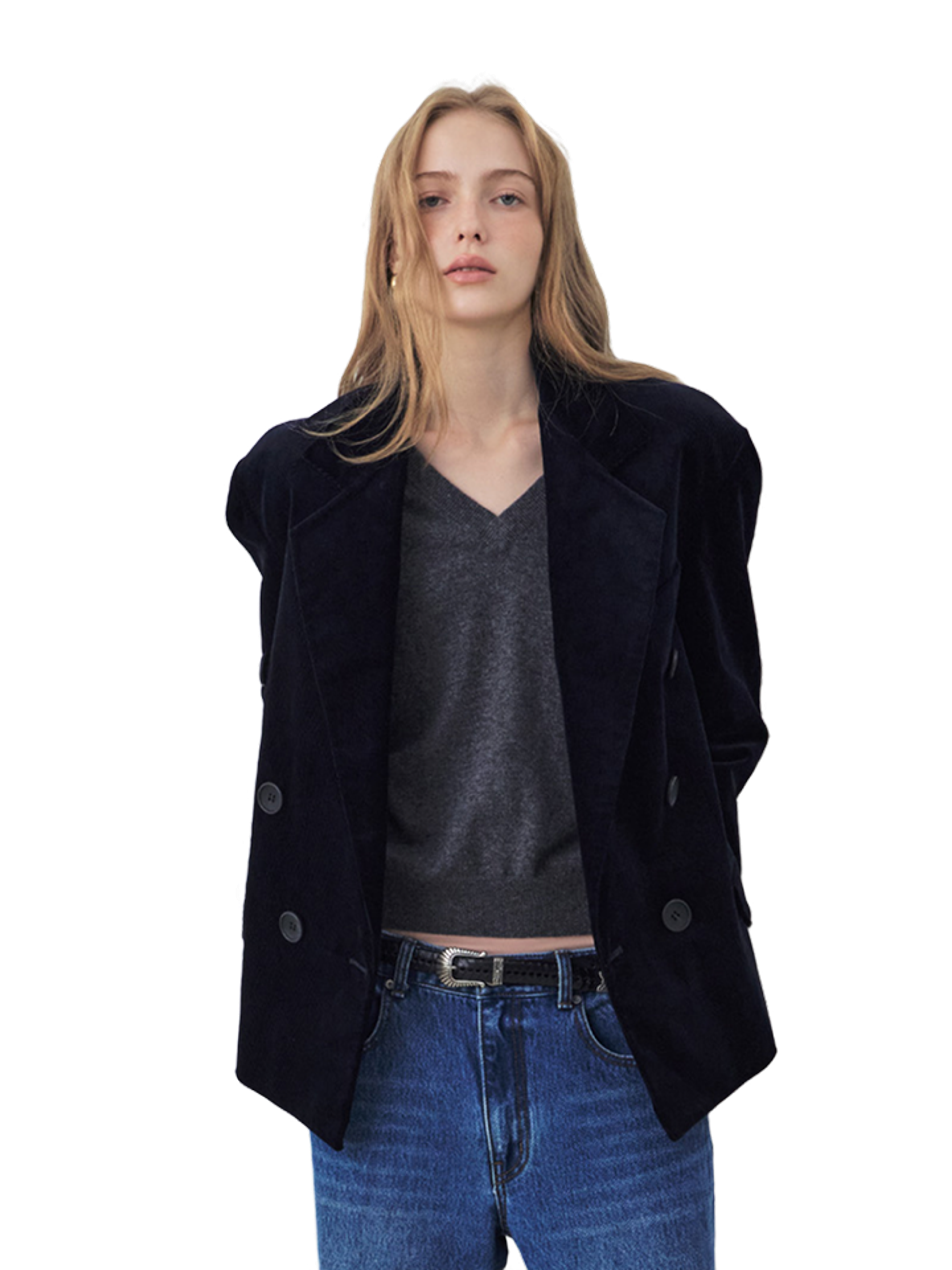 CITYBREEZE Жакет CORDUROY TAILOR