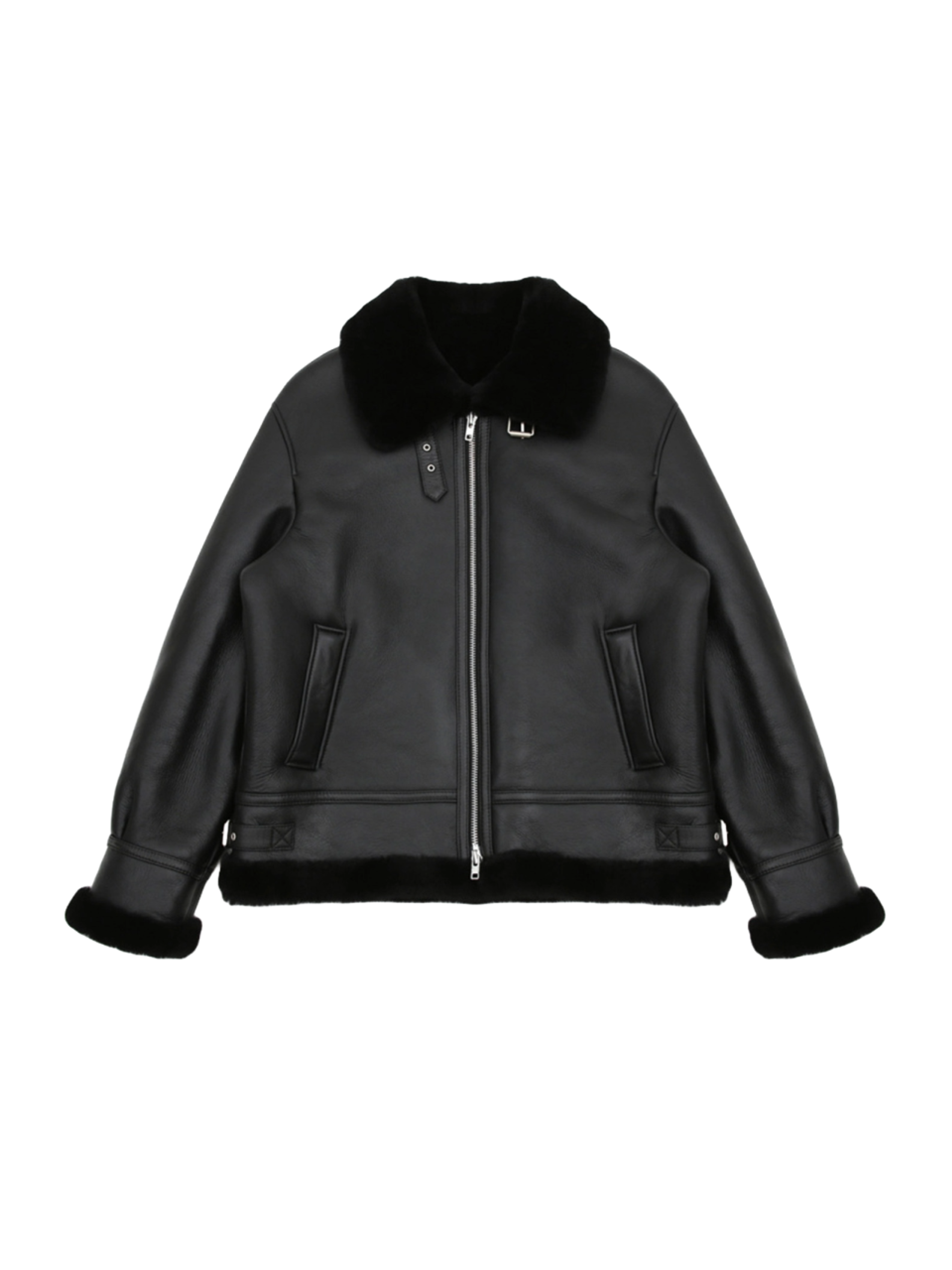 Sperone Дублёнка Fake Mustang B3