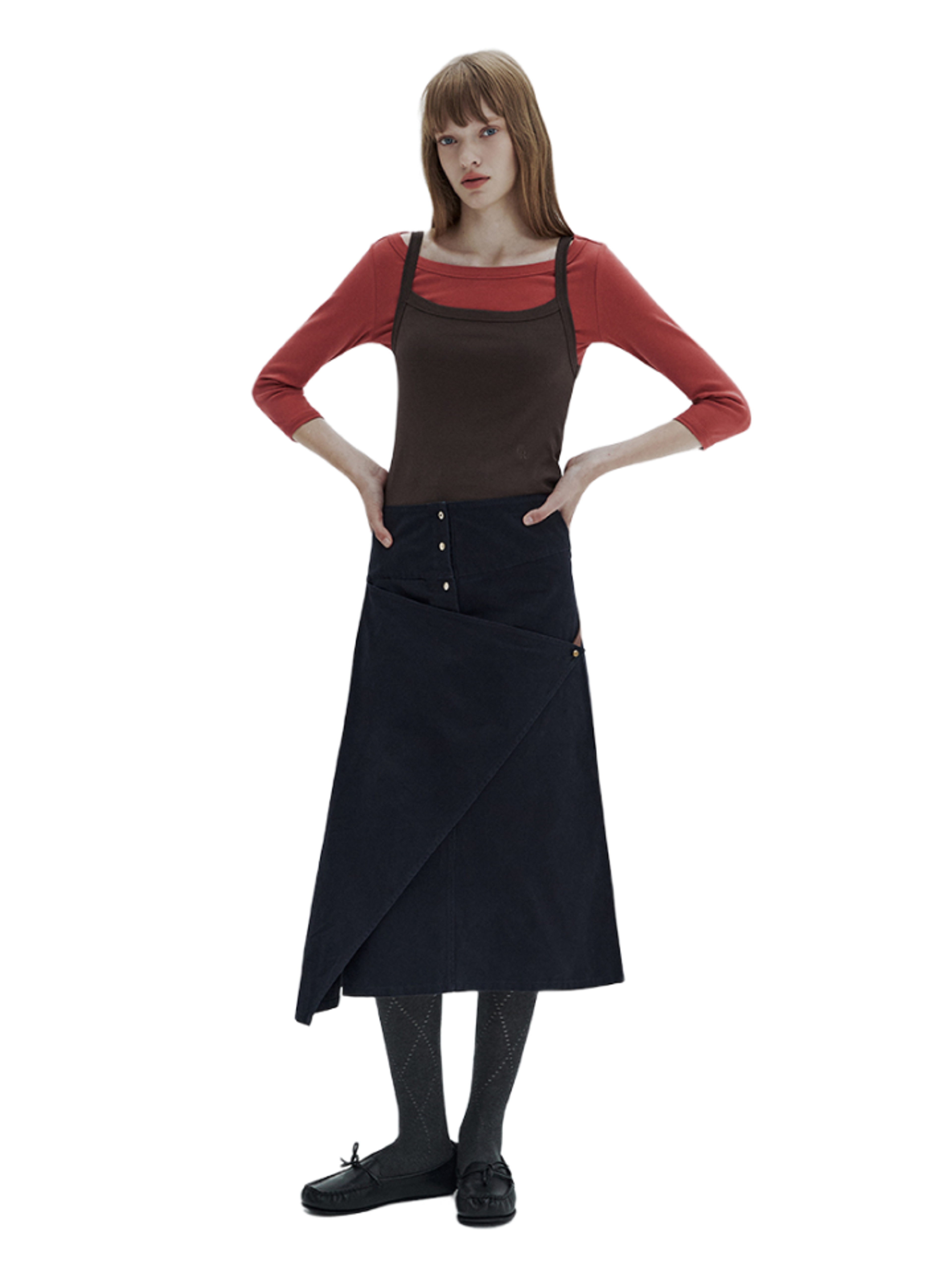 CITYBREEZE Юбка FRAME WRAP SKIRT