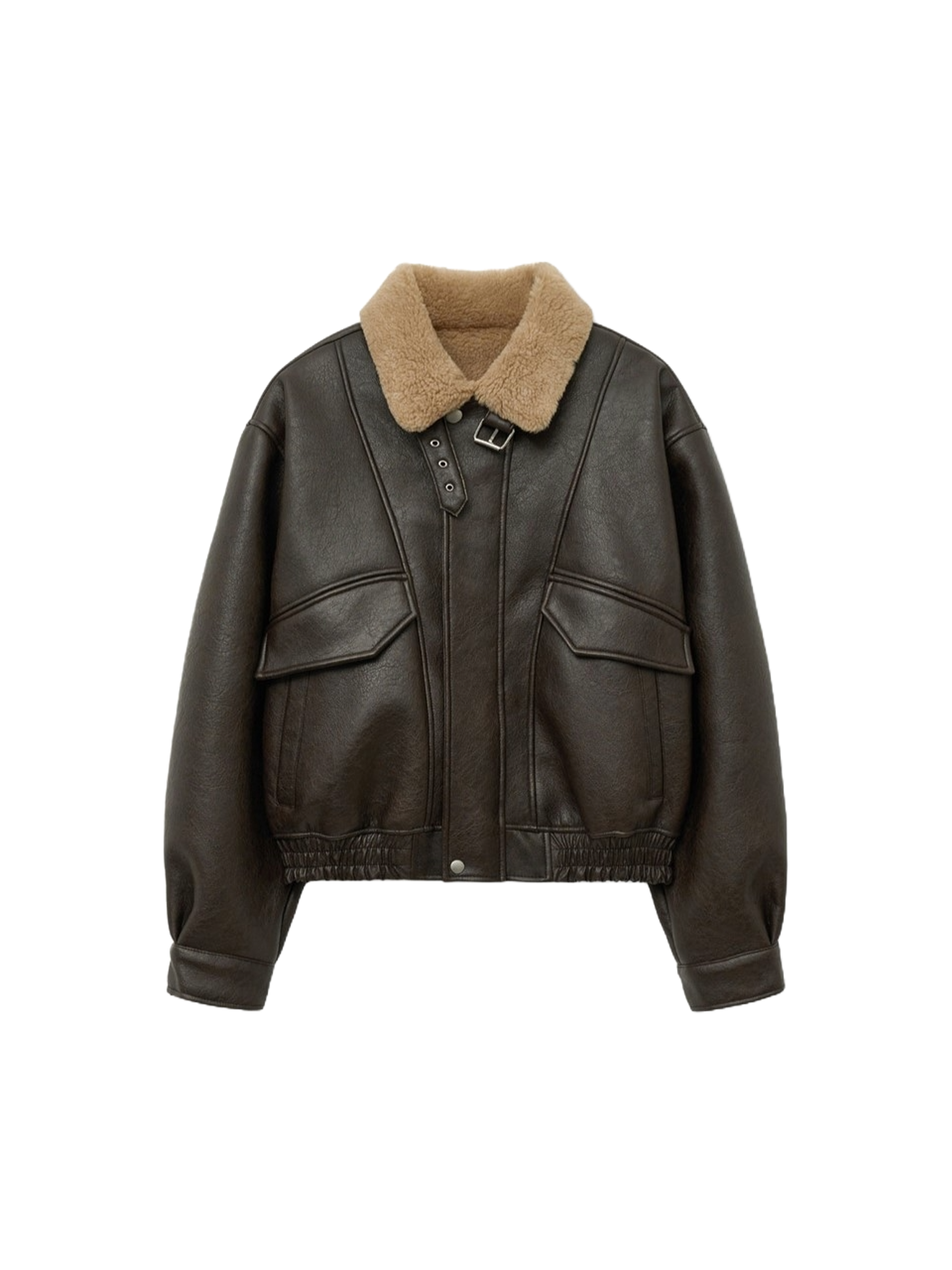 Sperone Кожаная куртка Mustang А-2