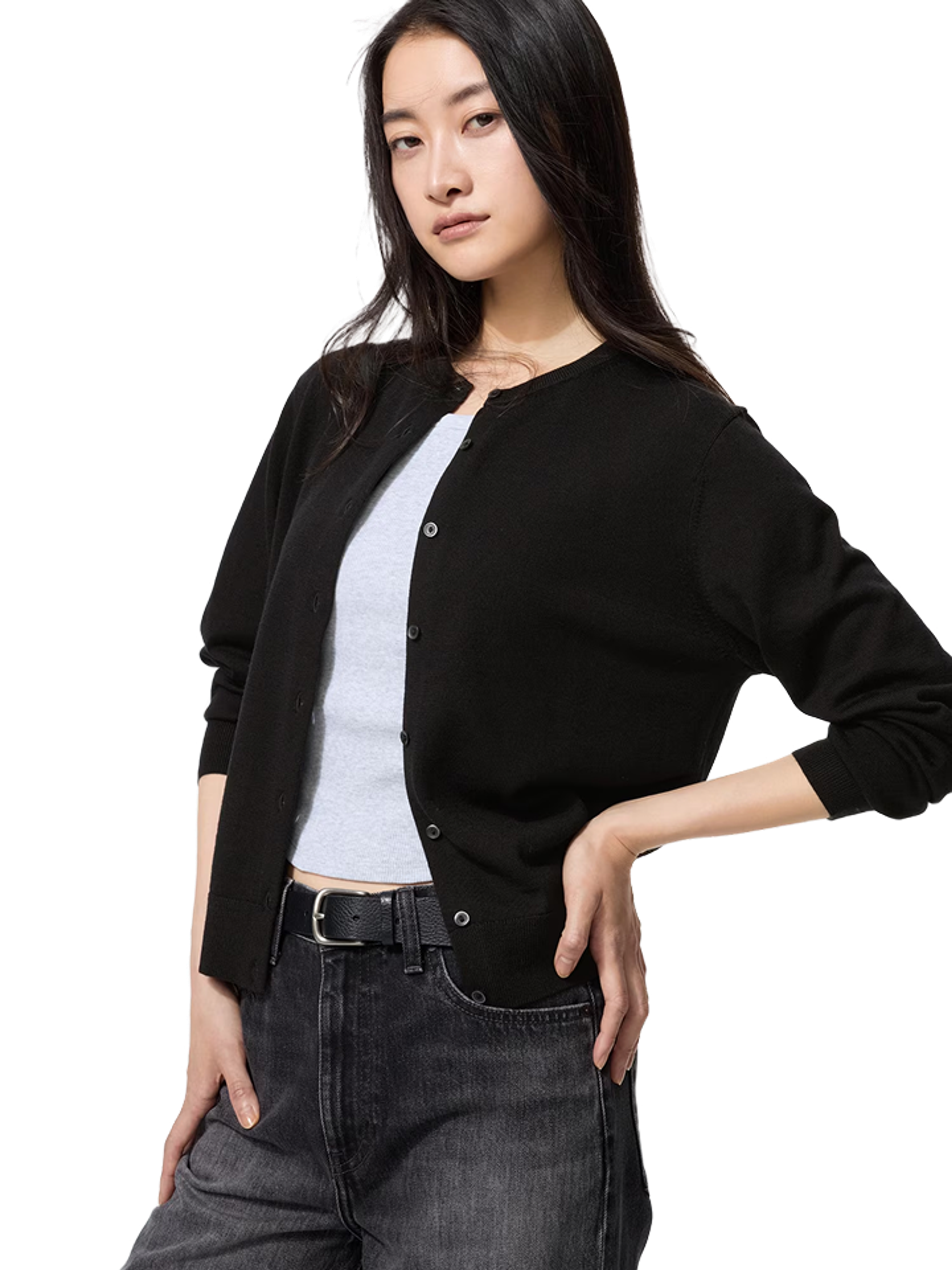 Uniqlo Кардиган из мериноса