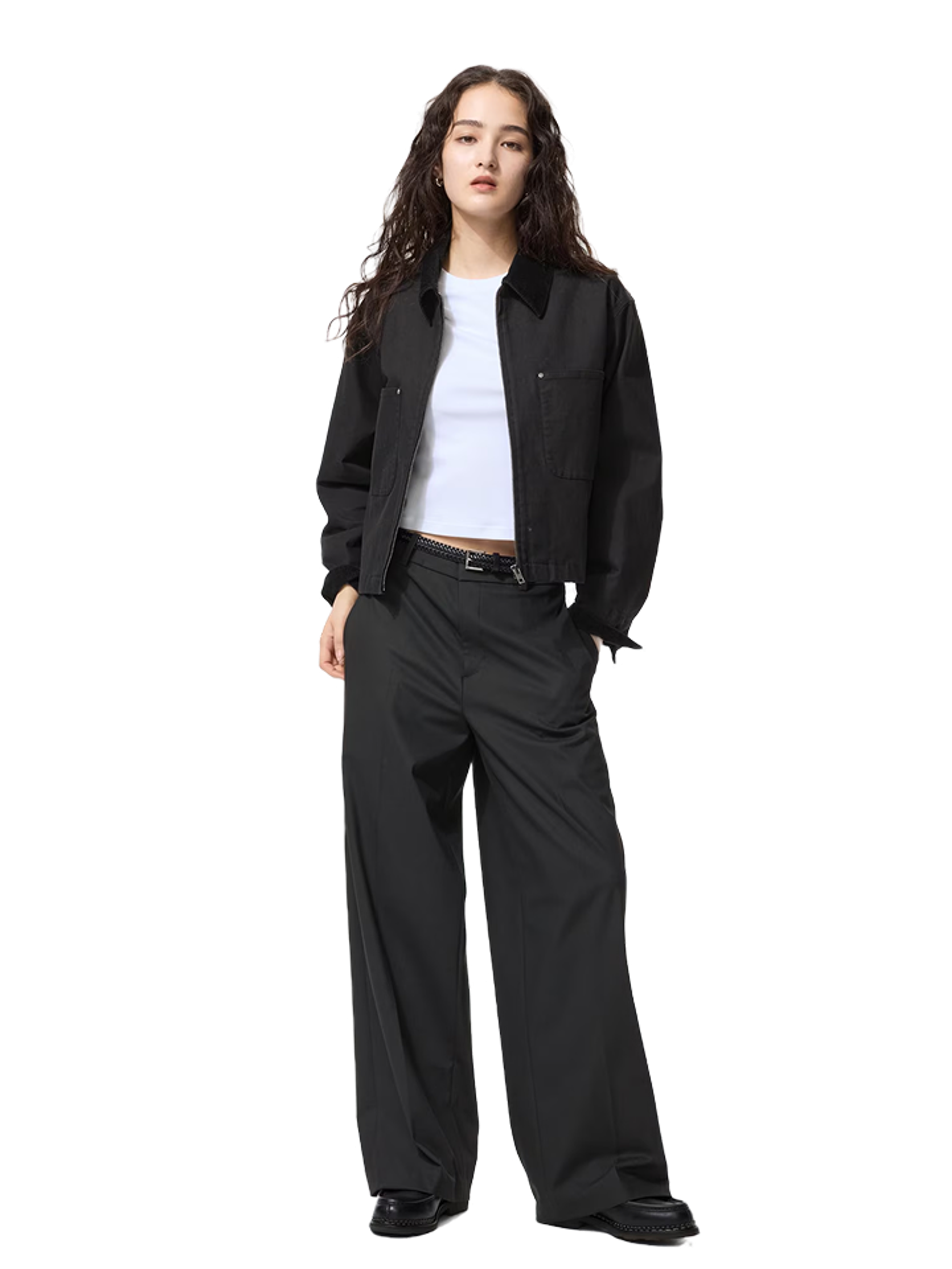 Uniqlo Классические брюки Smart